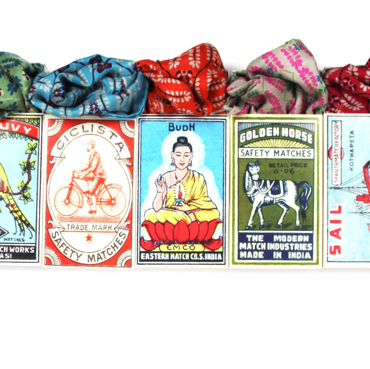 Mini Albertine Bordeaux Scarf