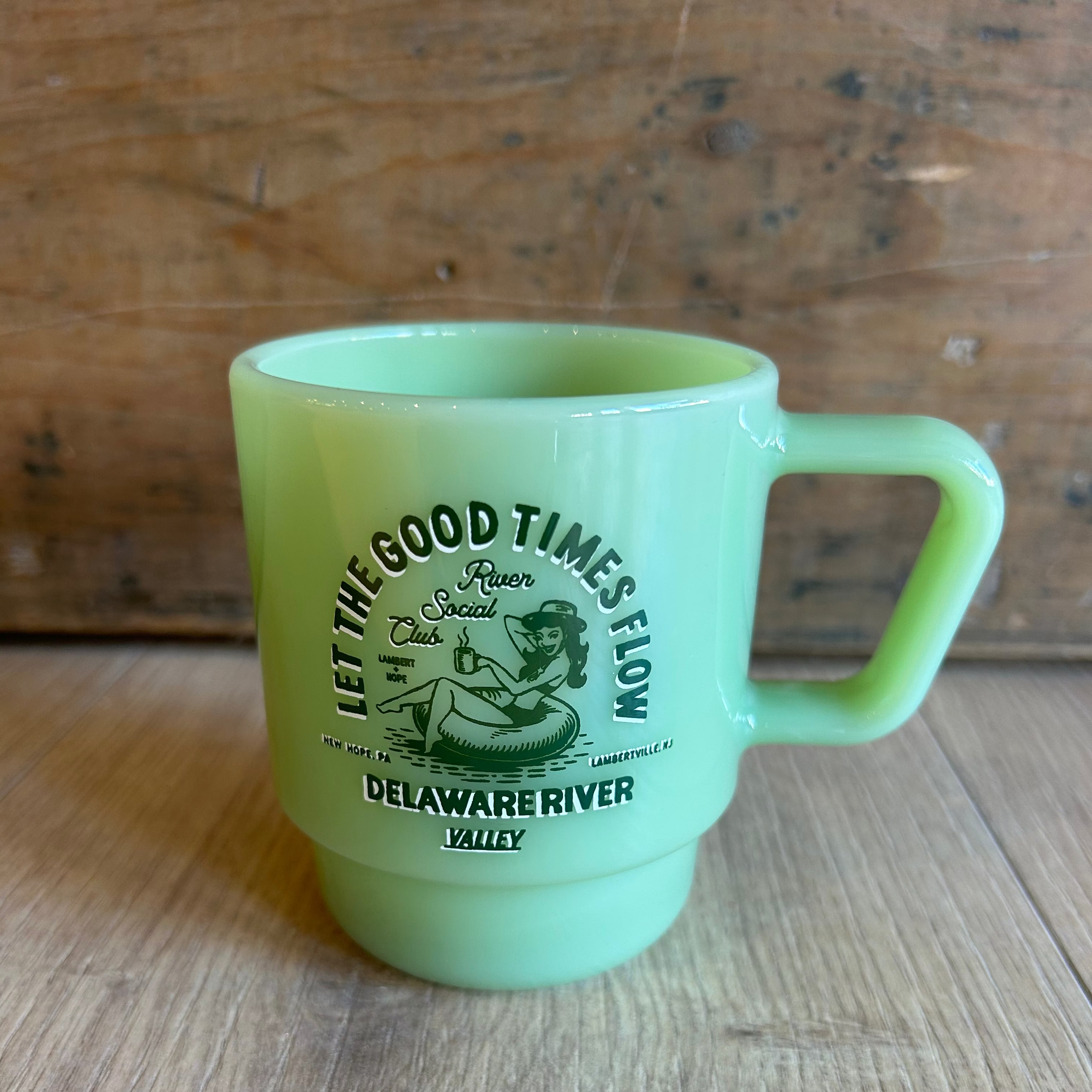 Let the Good Times Flow Coffee Mug