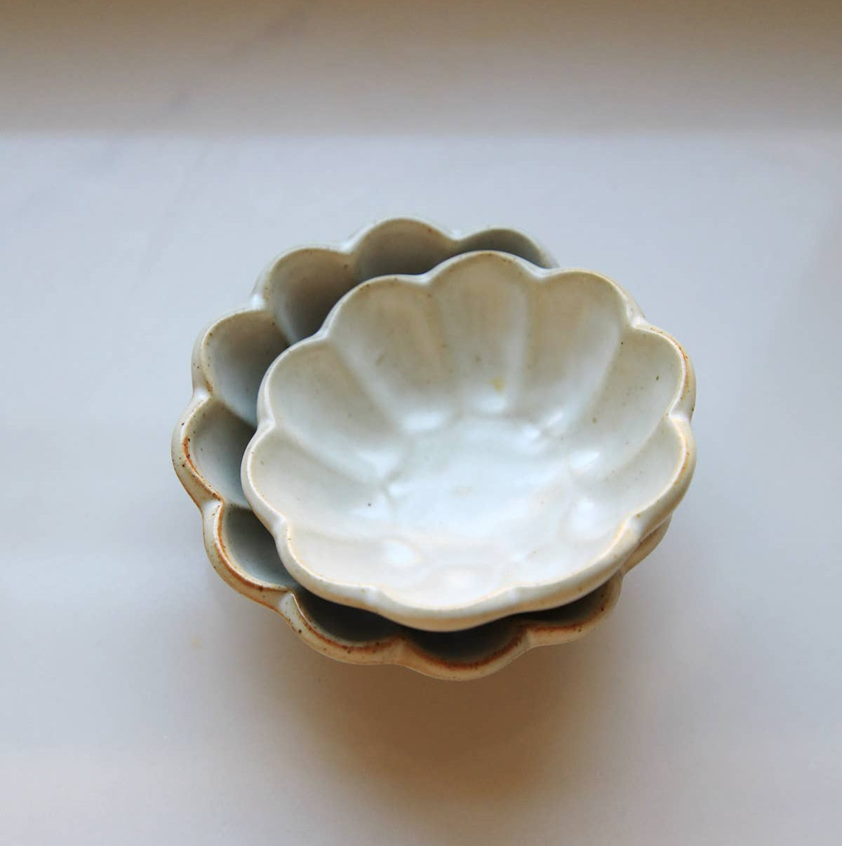 Flower Petal Pinch Bowl