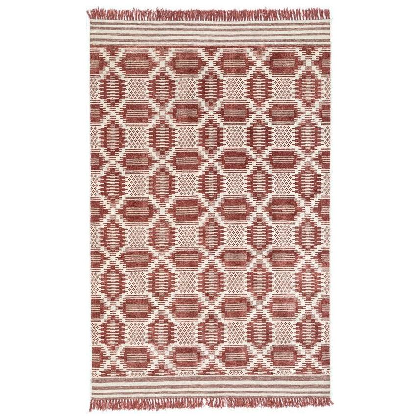 Hand Knotted Lover's Knot Coverlet I Rug