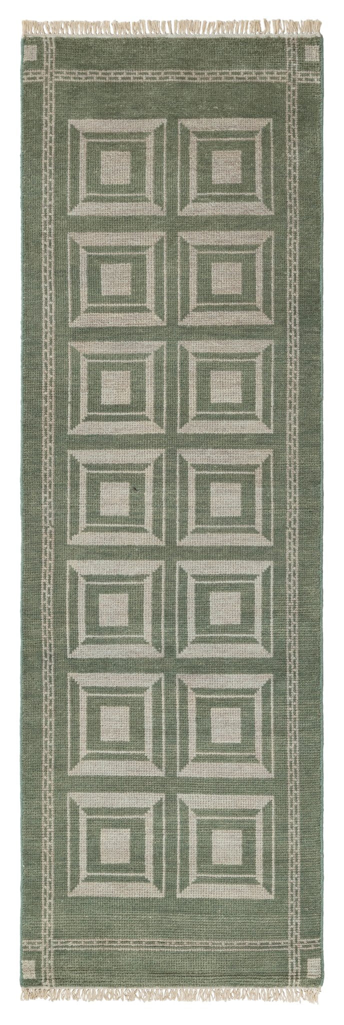Hand Knotted Study Rug