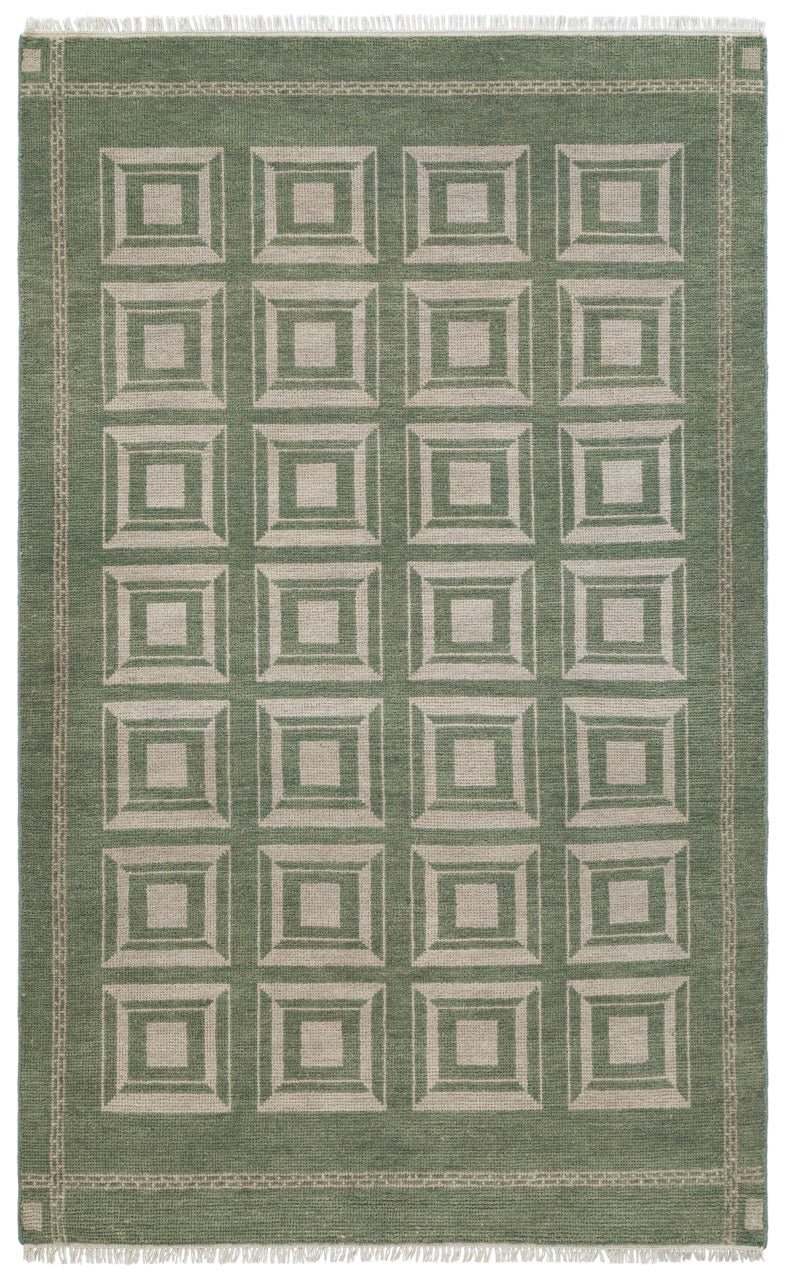 Hand Knotted Study Rug
