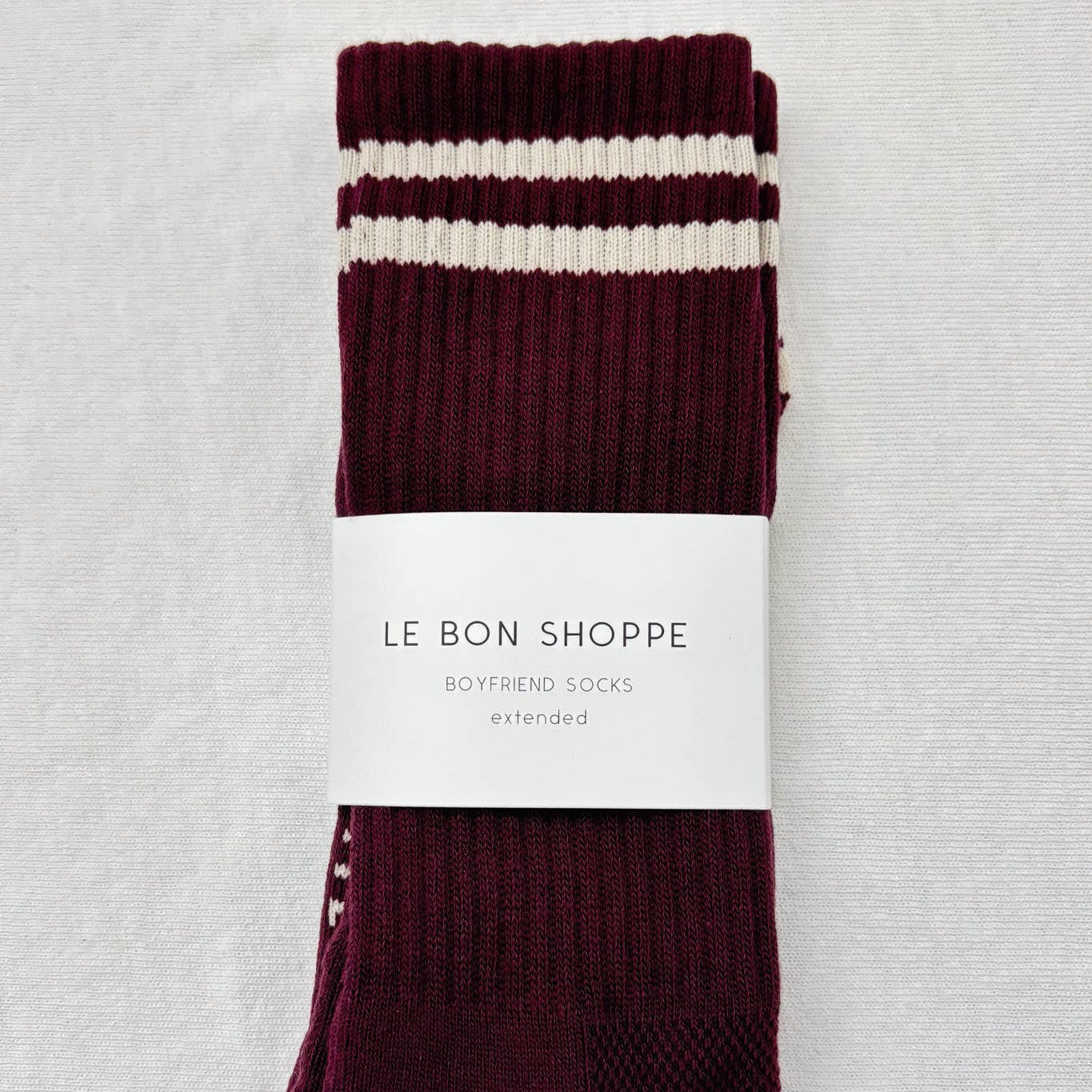 Extended Boyfriend Socks