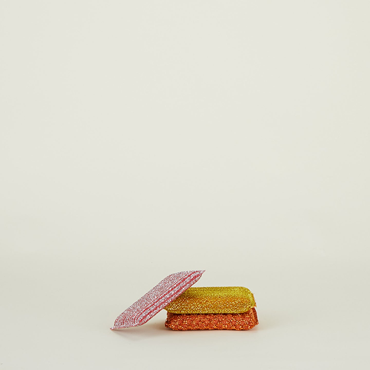 Hawkins Lurex Sponge - set of 3