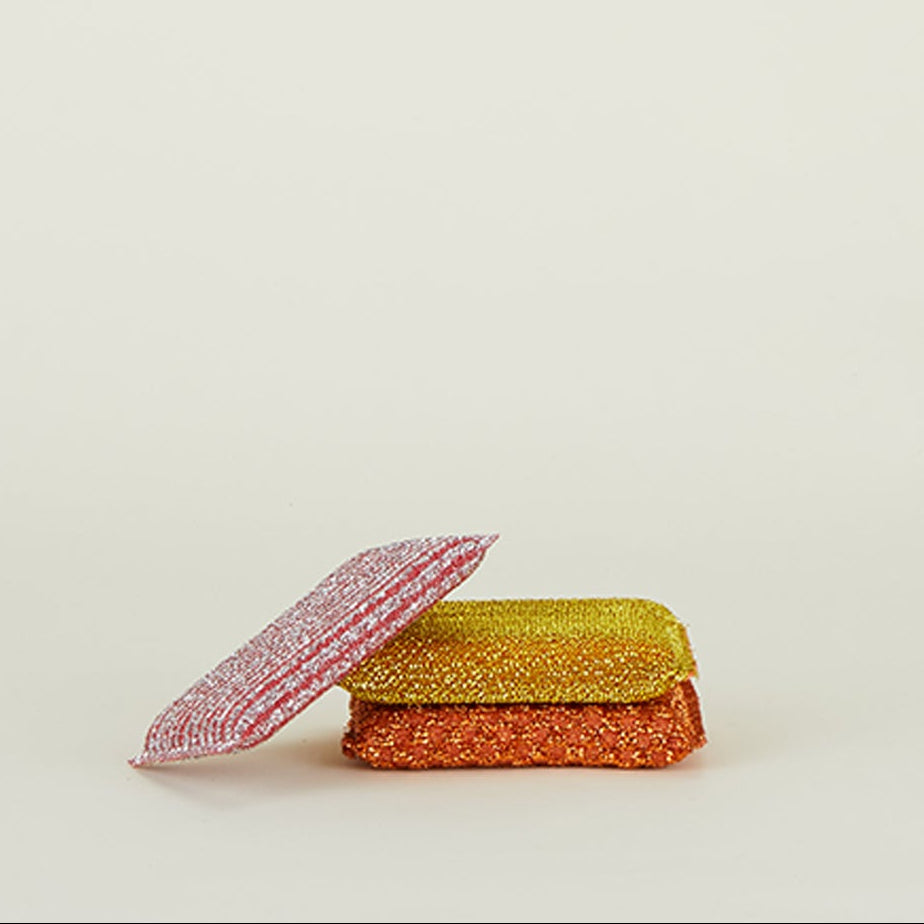 Hawkins Lurex Sponge - set of 3