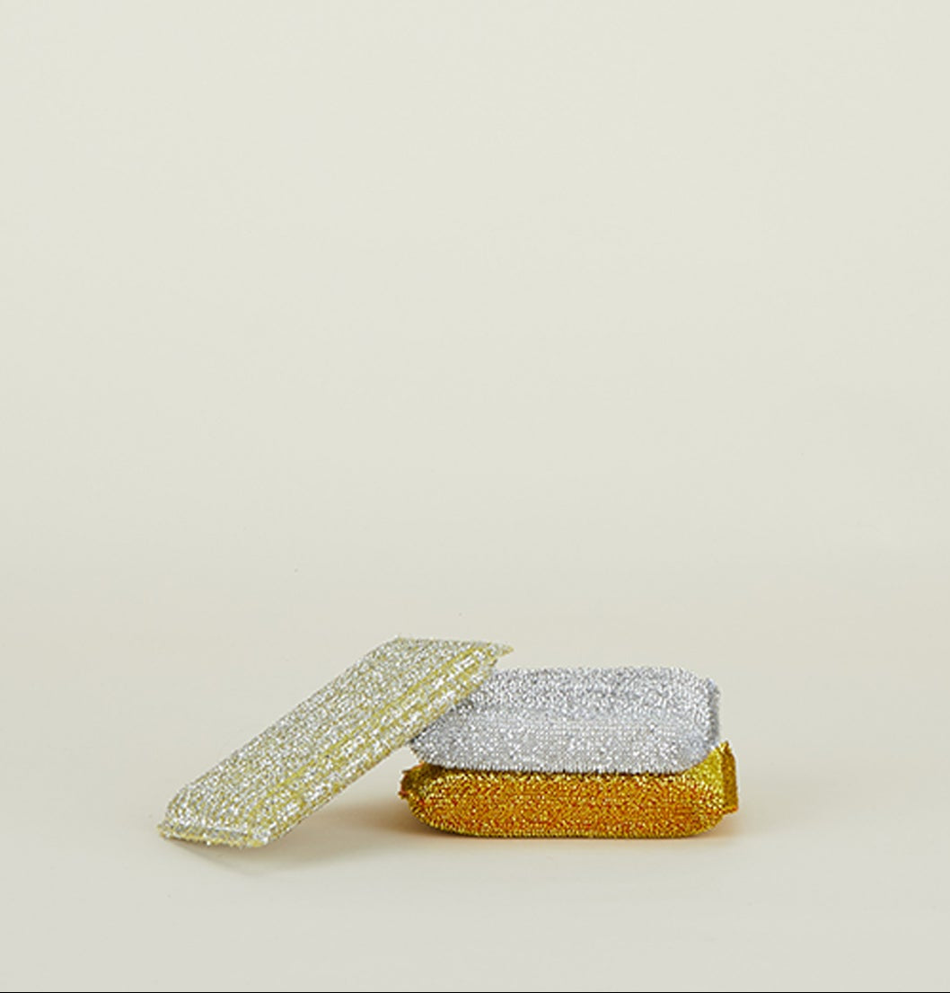 Hawkins Lurex Sponge - set of 3