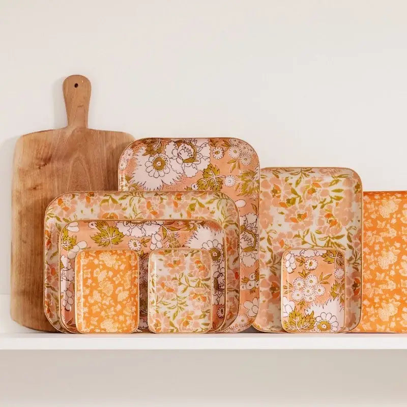 Aperol Tray - Petunia Pink