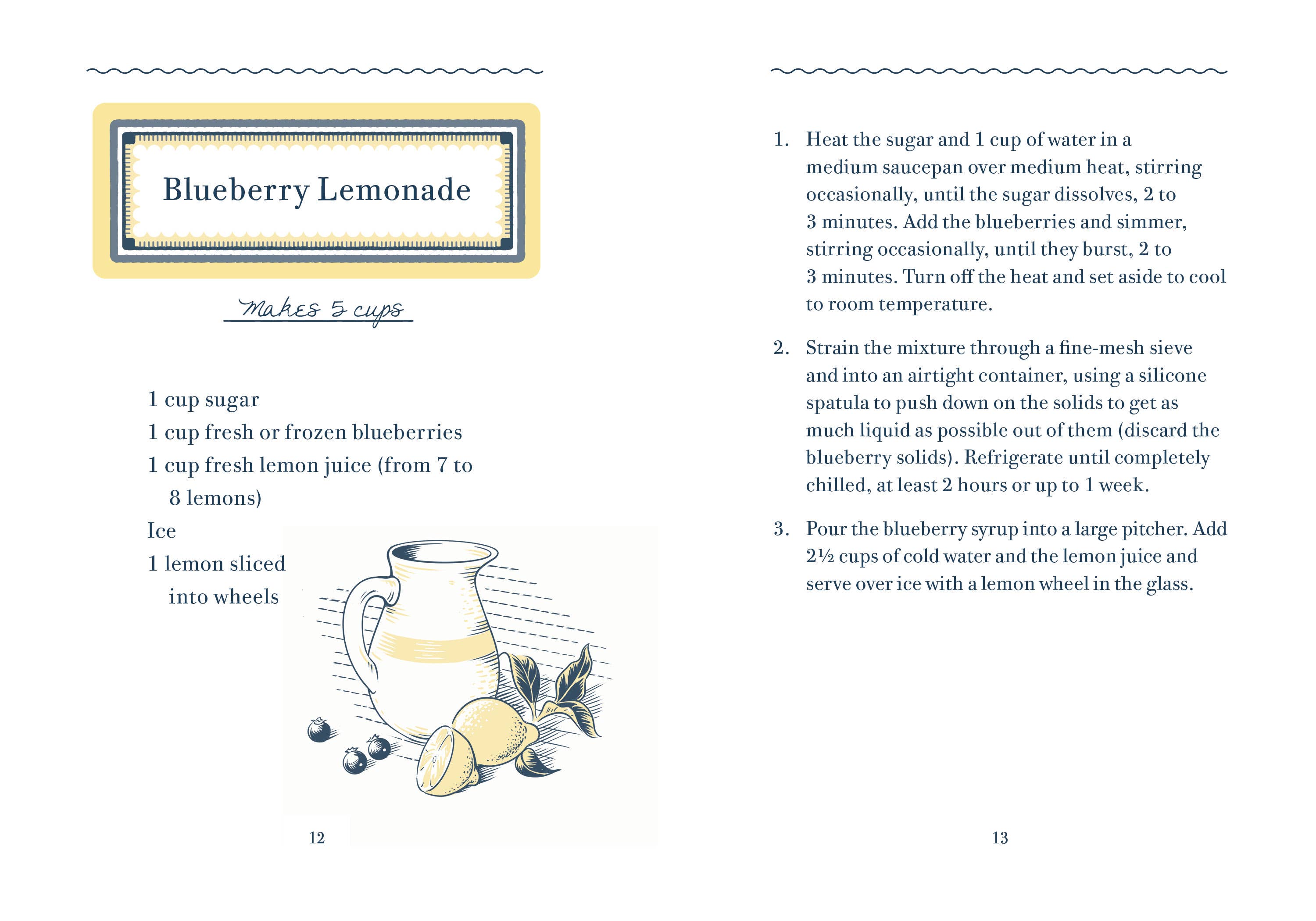 Blueberries for Sal Cookbook