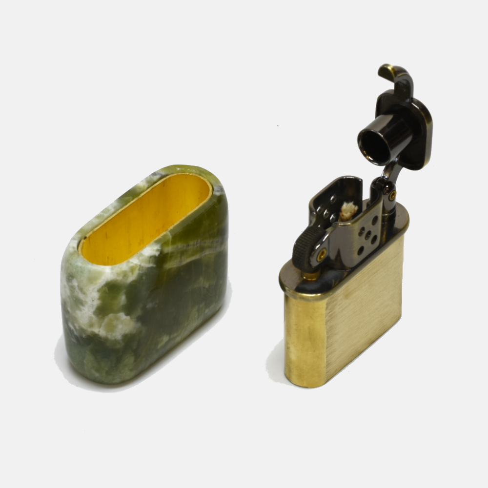 Kerosene Jade Lighter