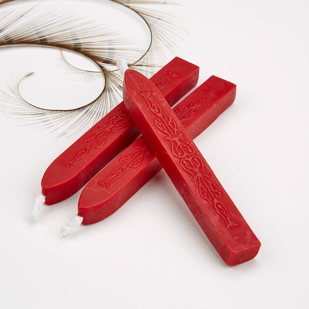 Sealing Wax Sticks with wick 3PK