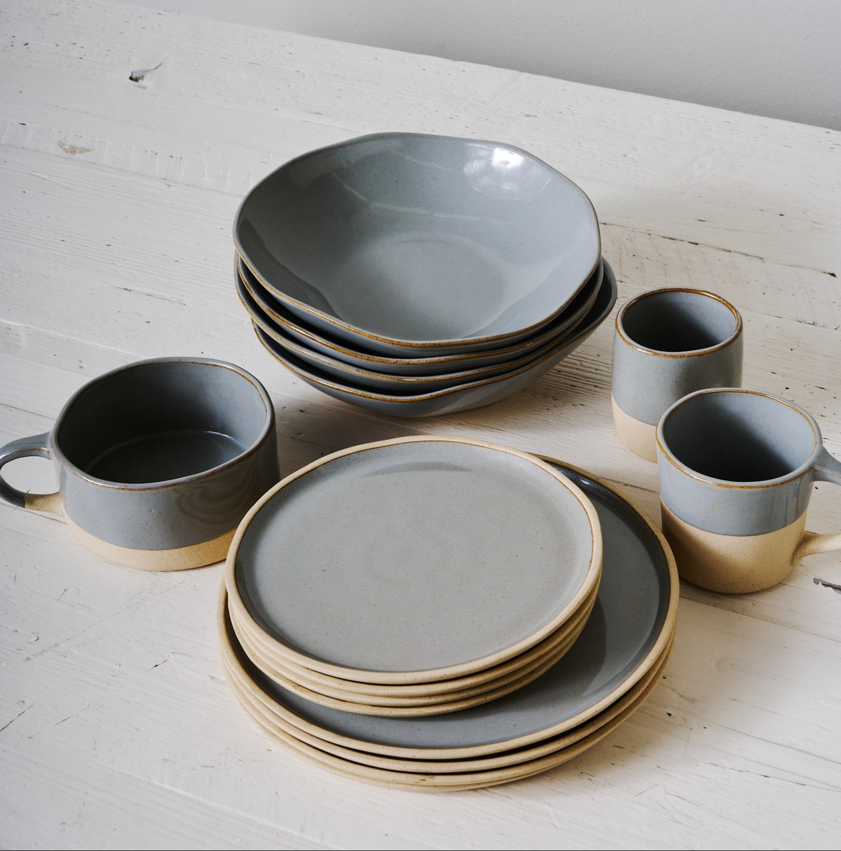 Low Tide Dinner Bowl Set of 4