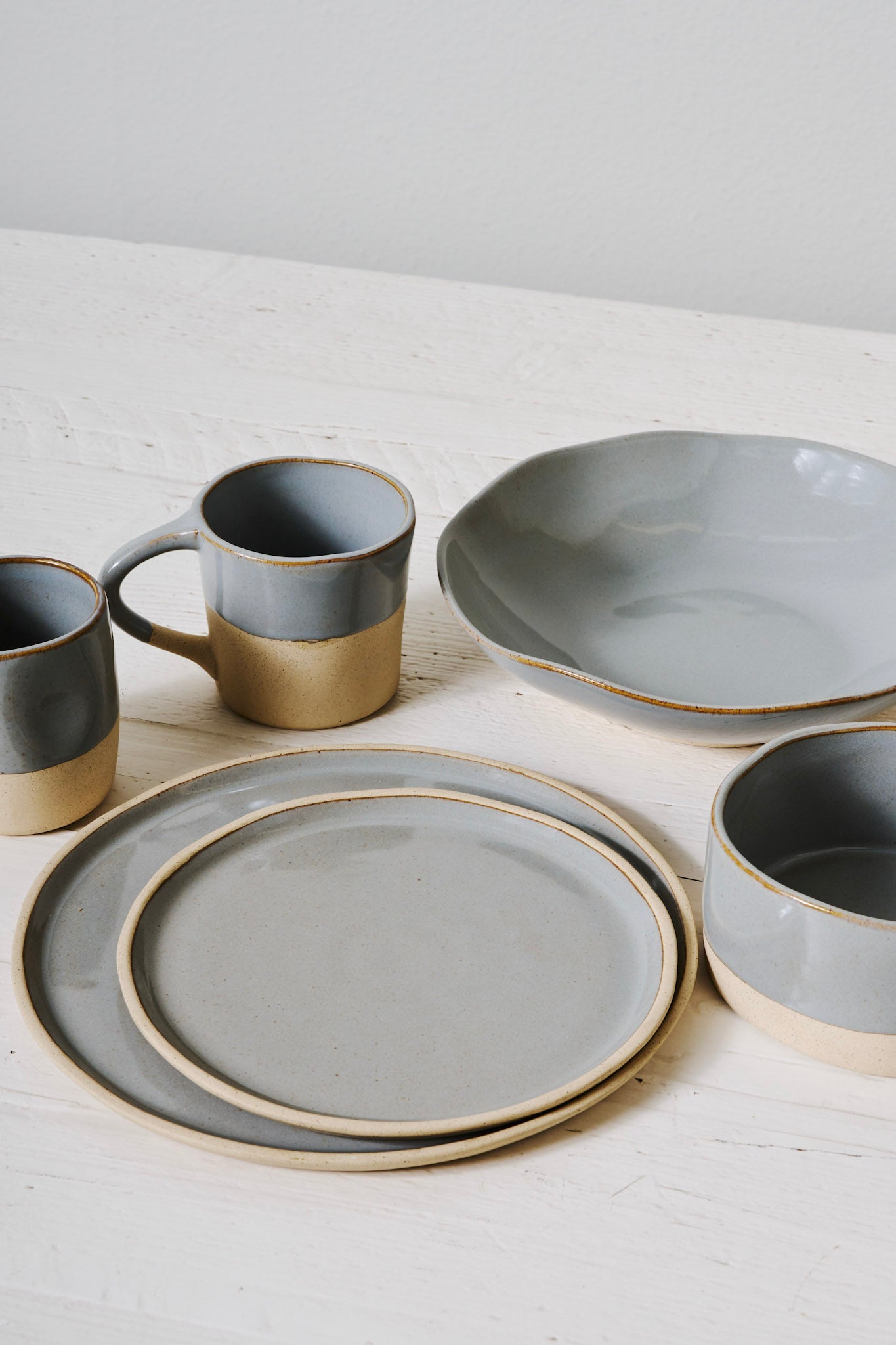 River Dinner Plate Set of 4