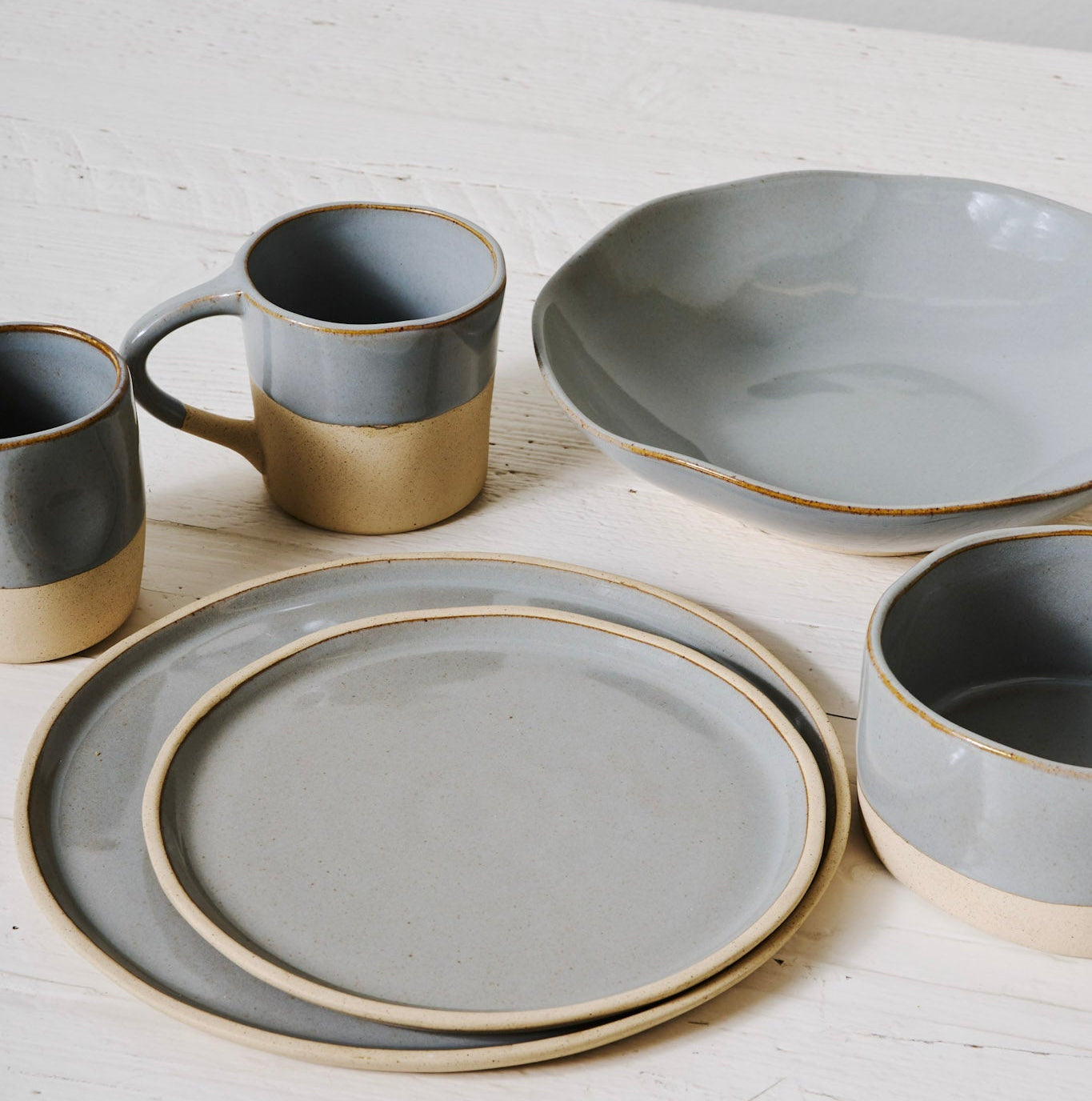 River Dinner Plate Set of 4