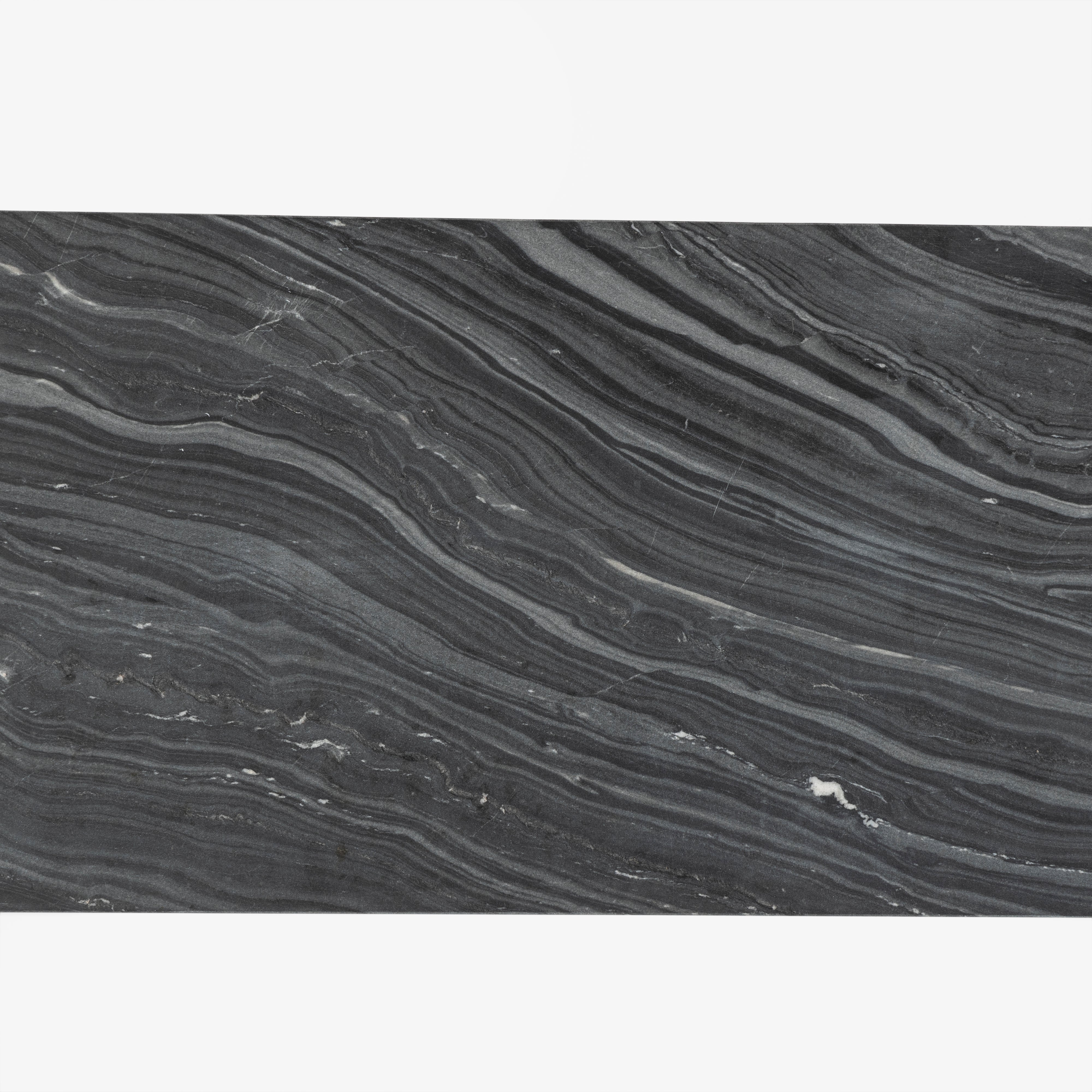 Hex Leg Marble Console Table