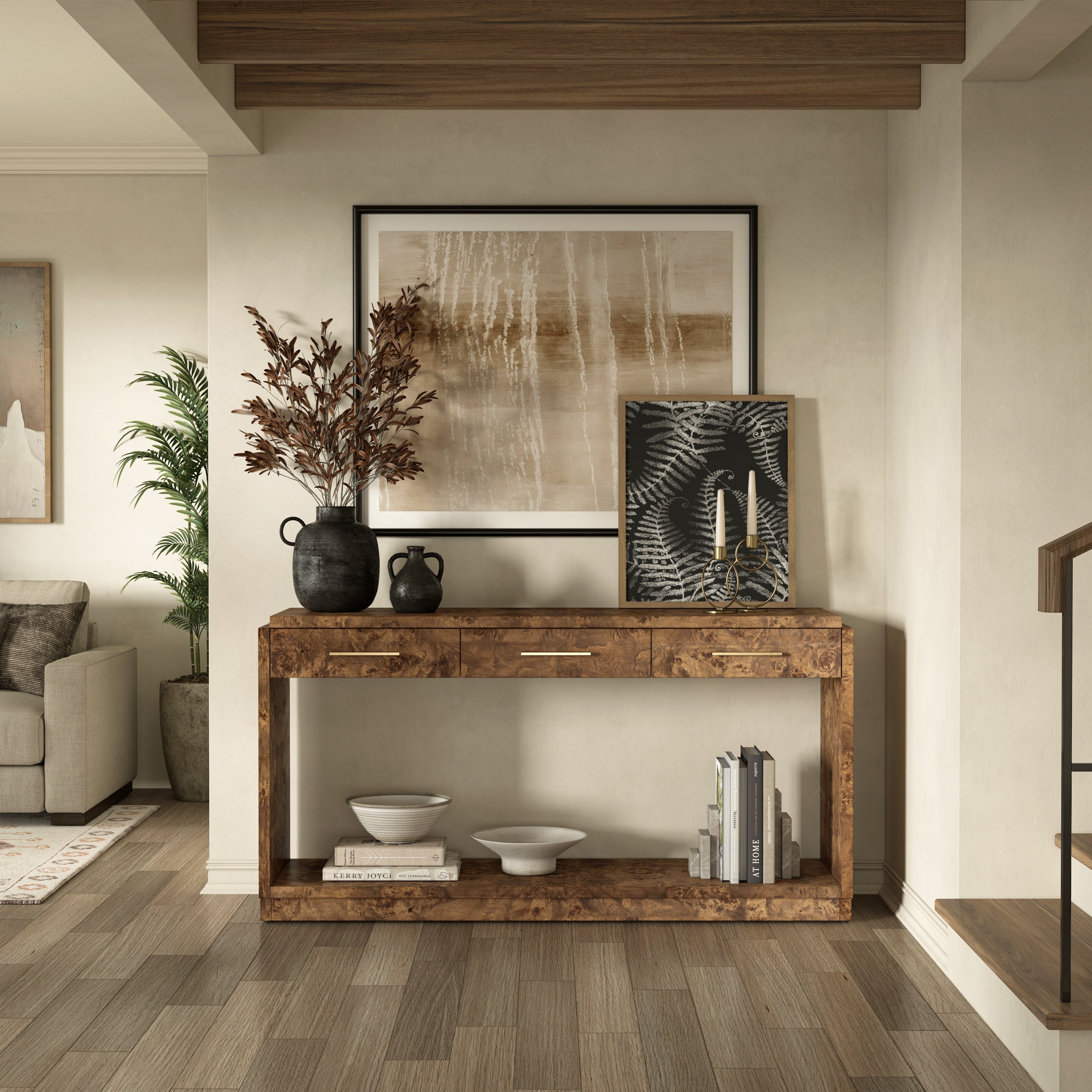 Wesley Burl Console