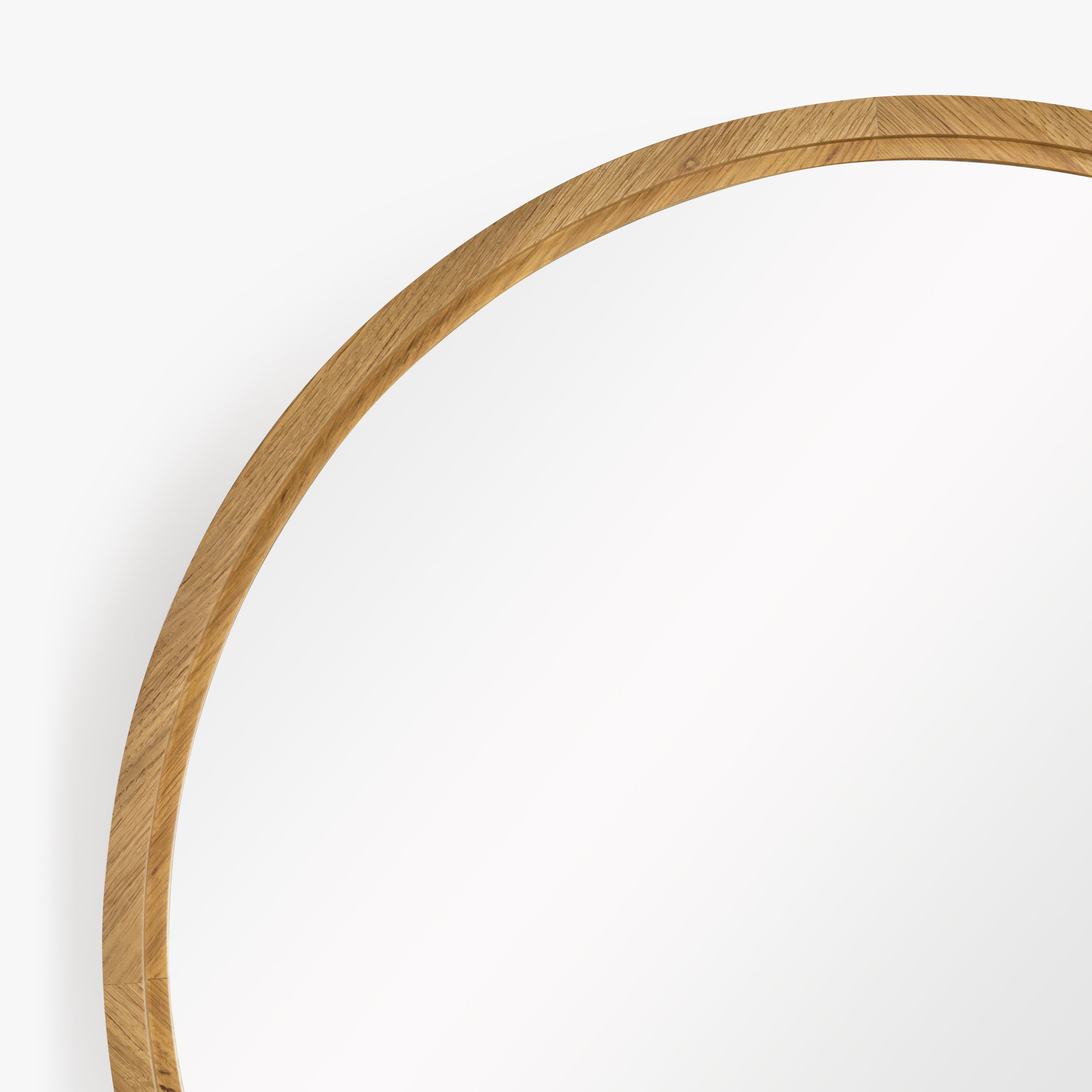 Gabriel Chene Oak Mirror