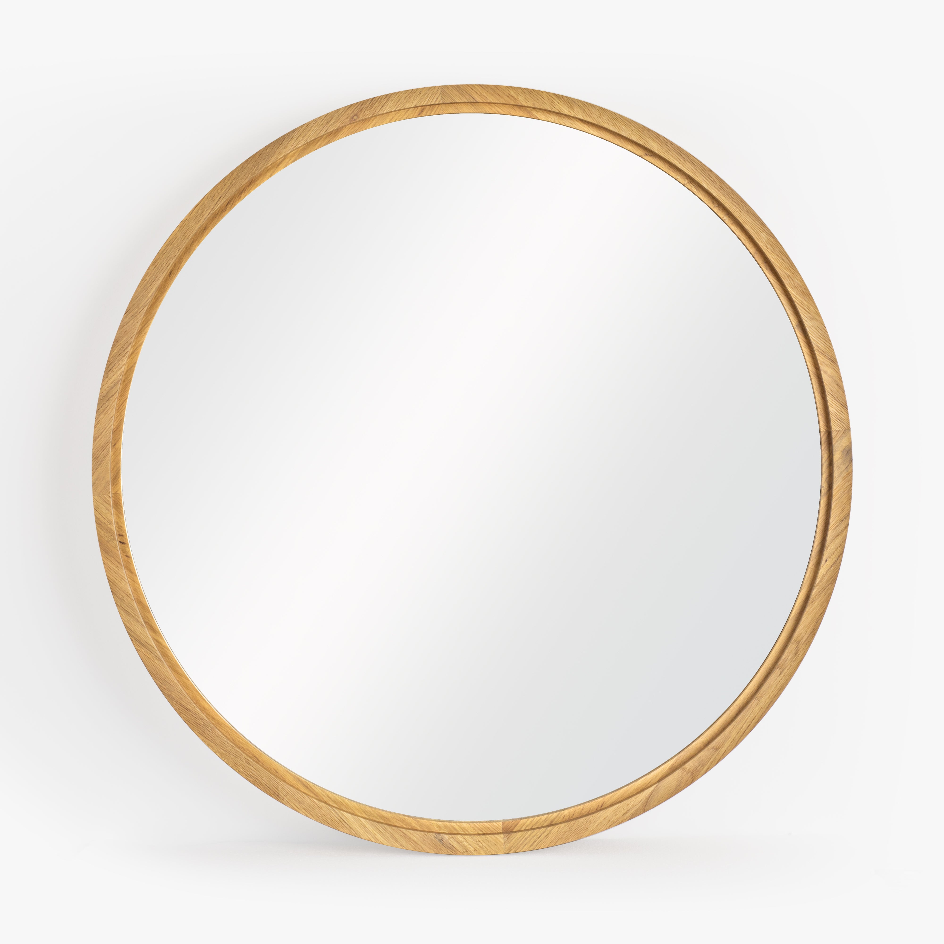 Gabriel Chene Oak Mirror