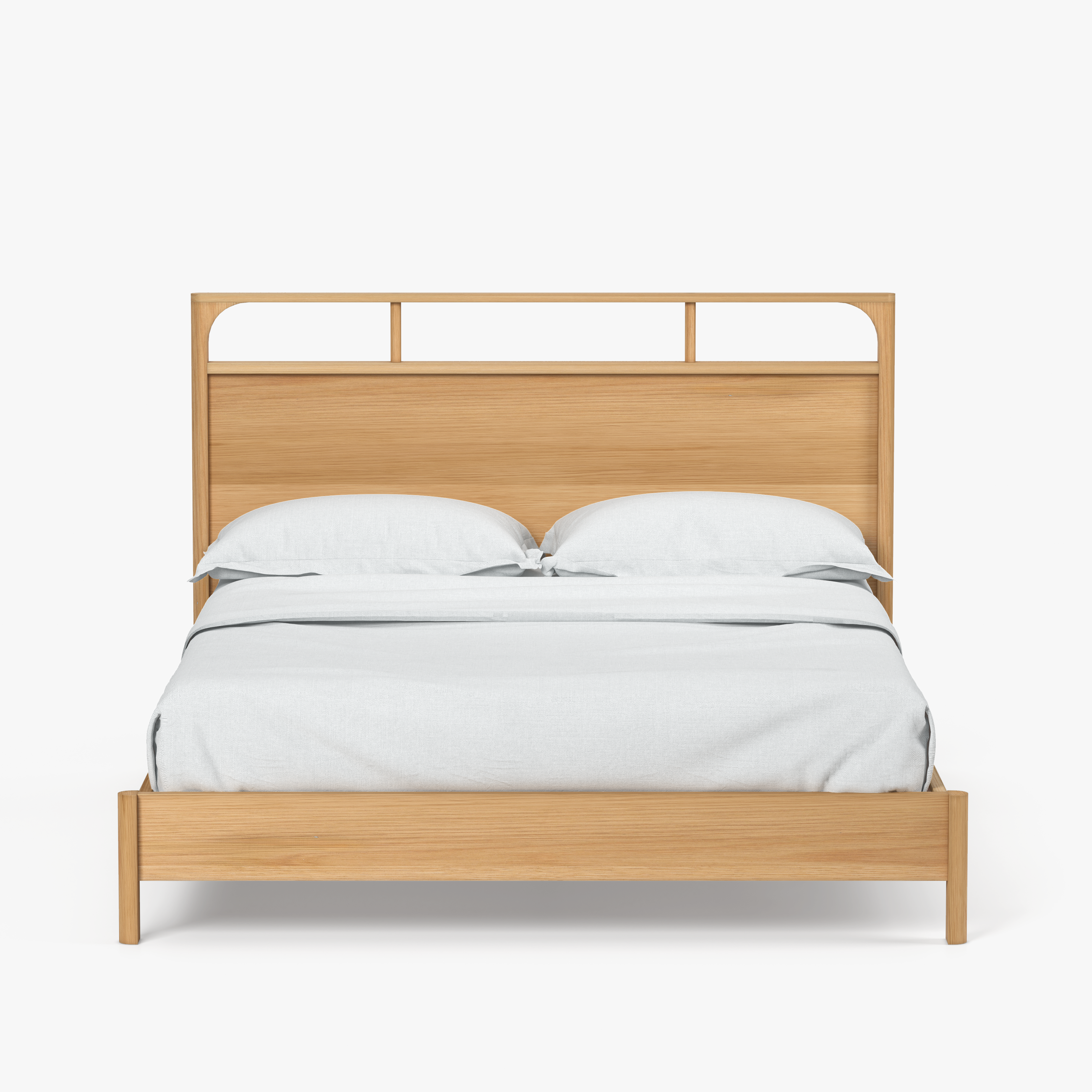 Cali Oak Bed