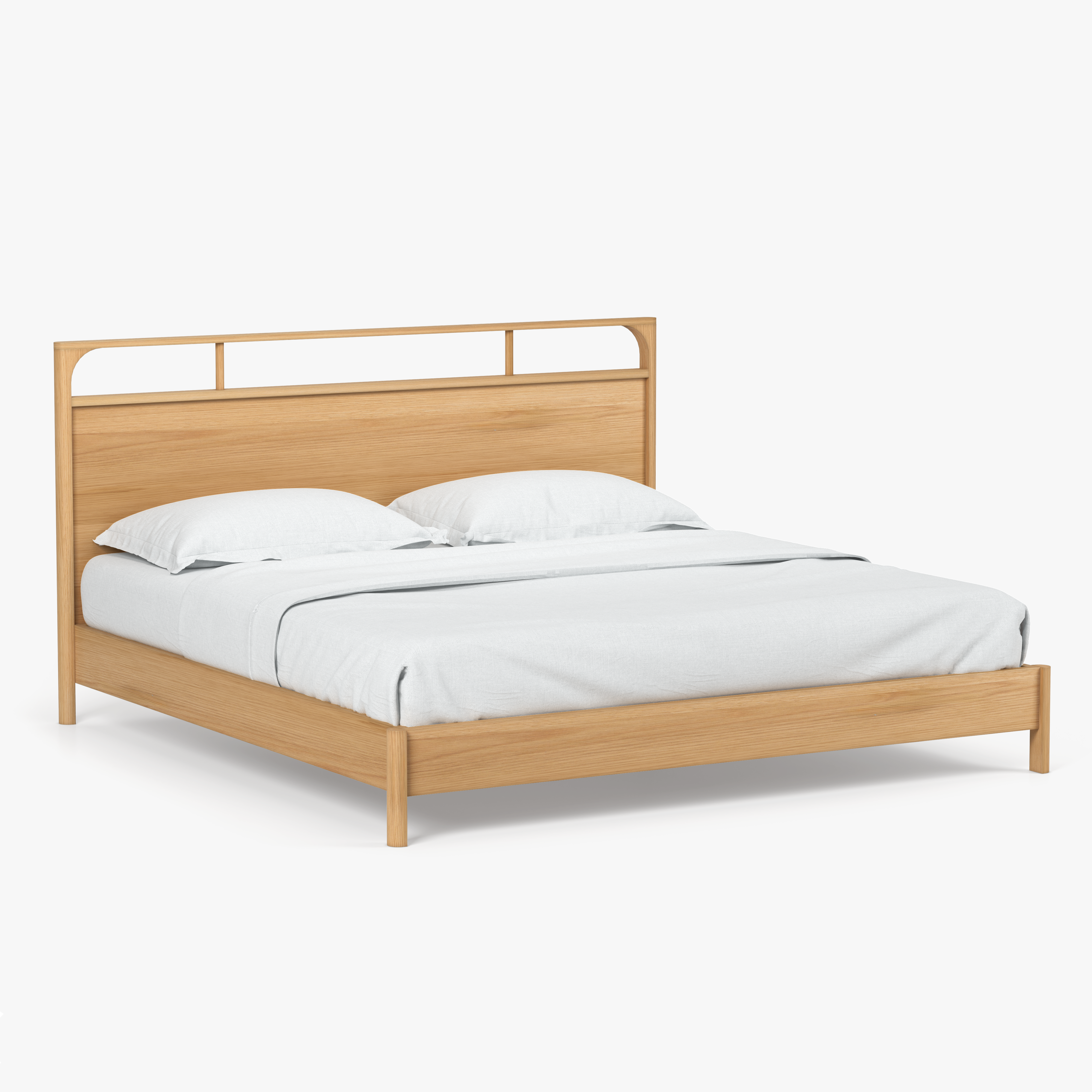 Cali Oak Bed