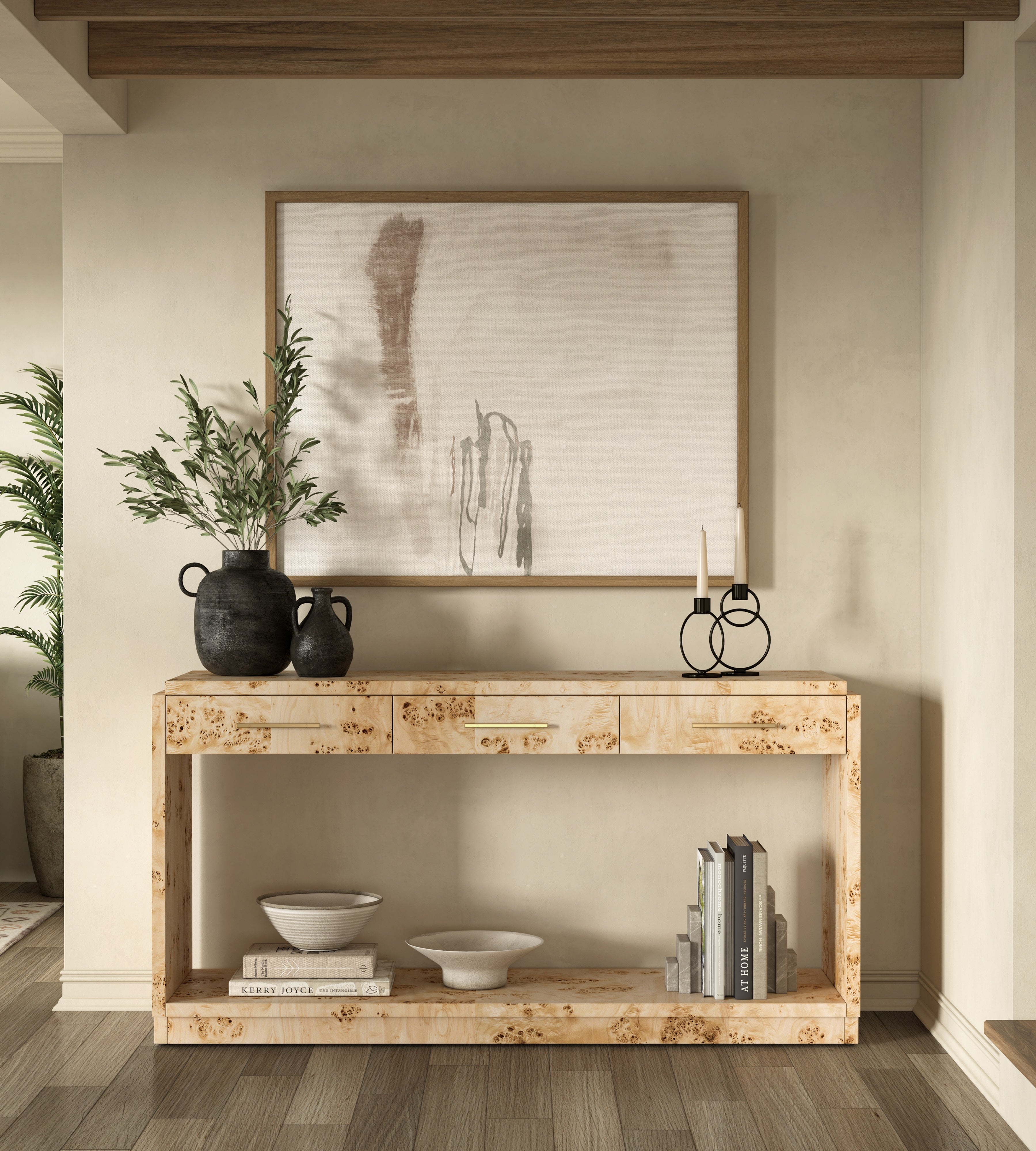Wesley Burl Console