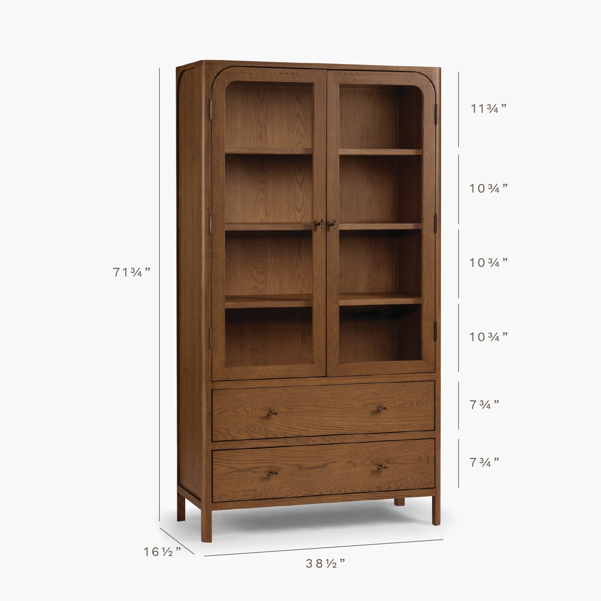 Cali Display Cabinet