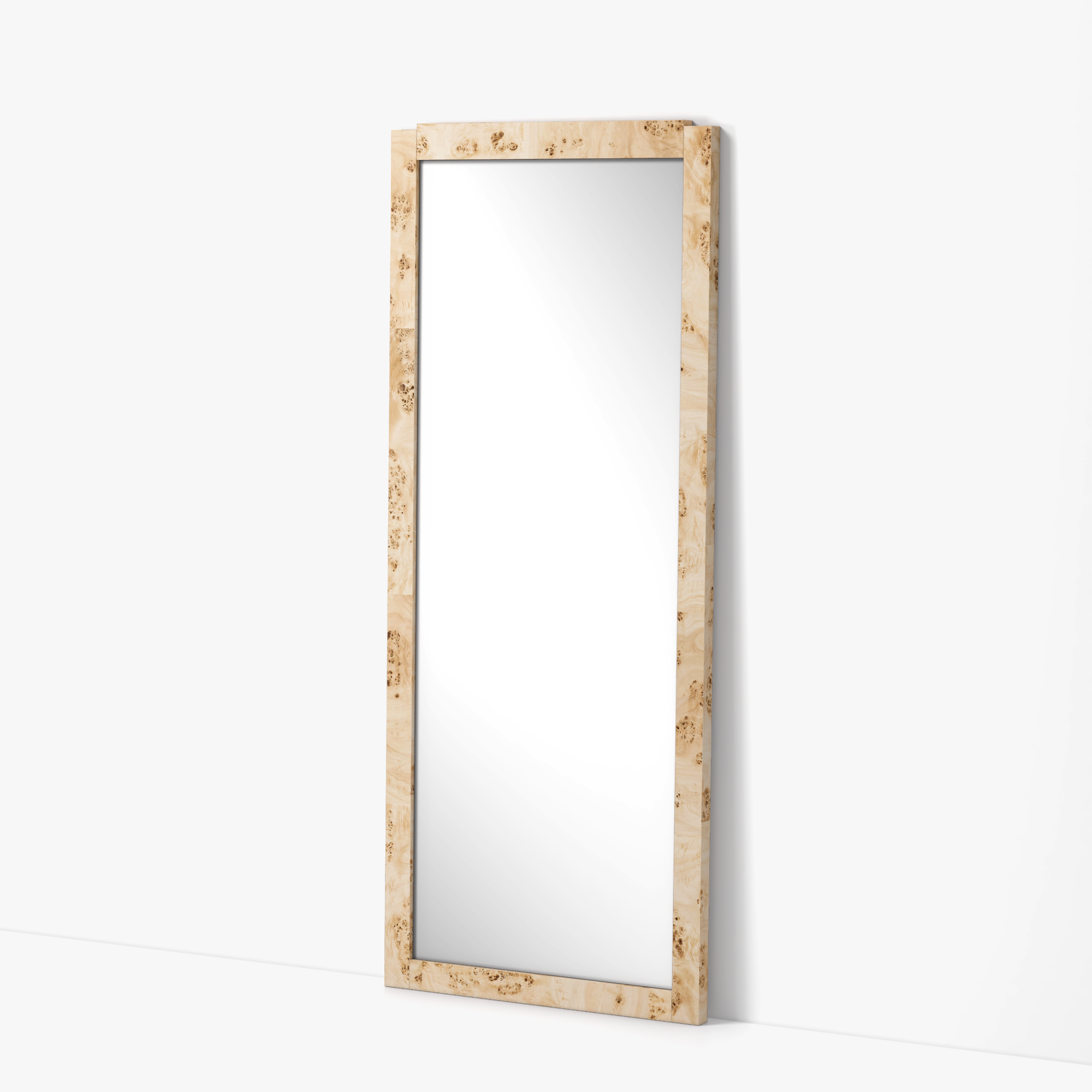Wesley Burl Floor Mirror