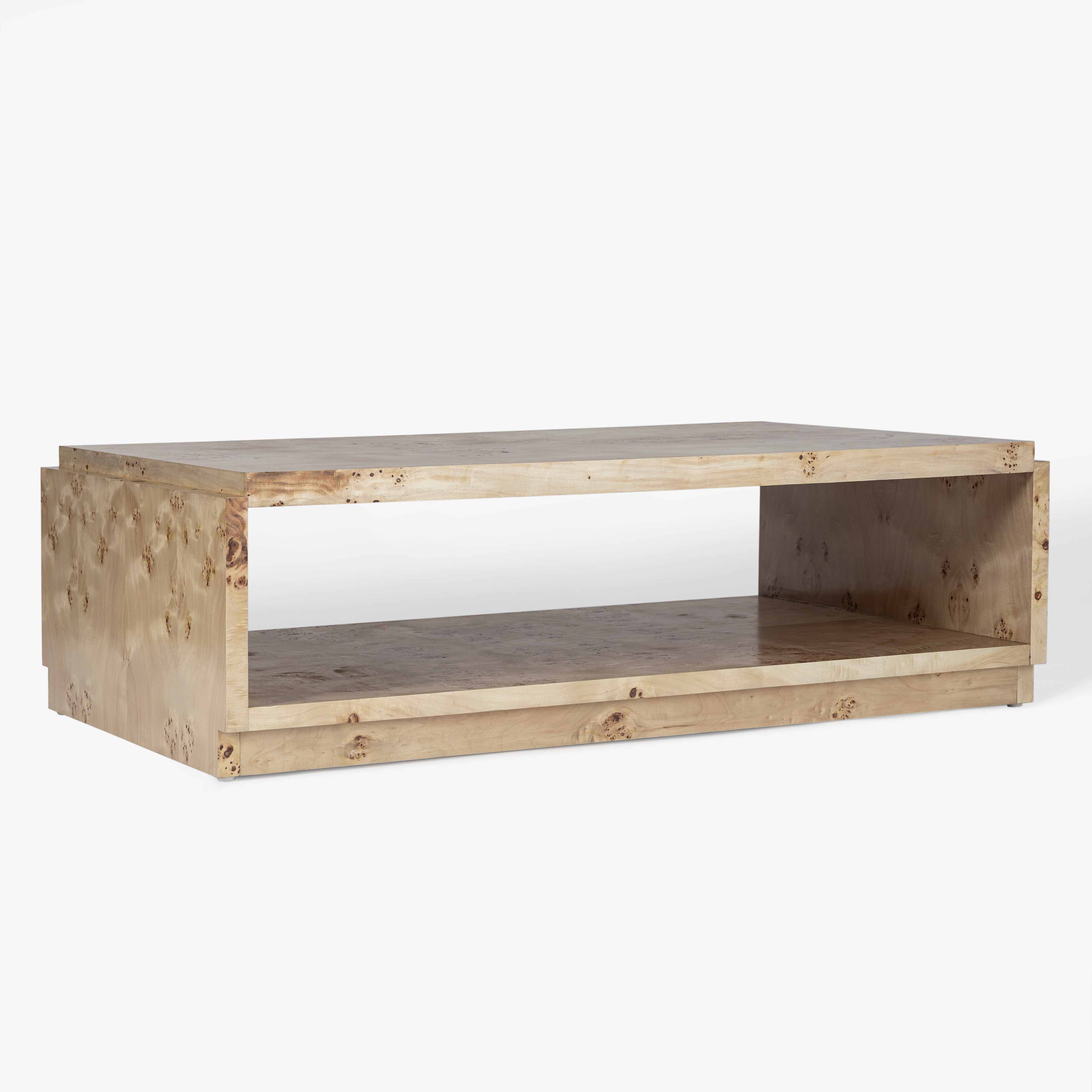 Wesley Burl Coffee Table
