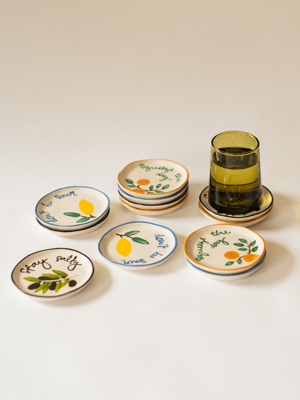 Inspiration Coasters S/4