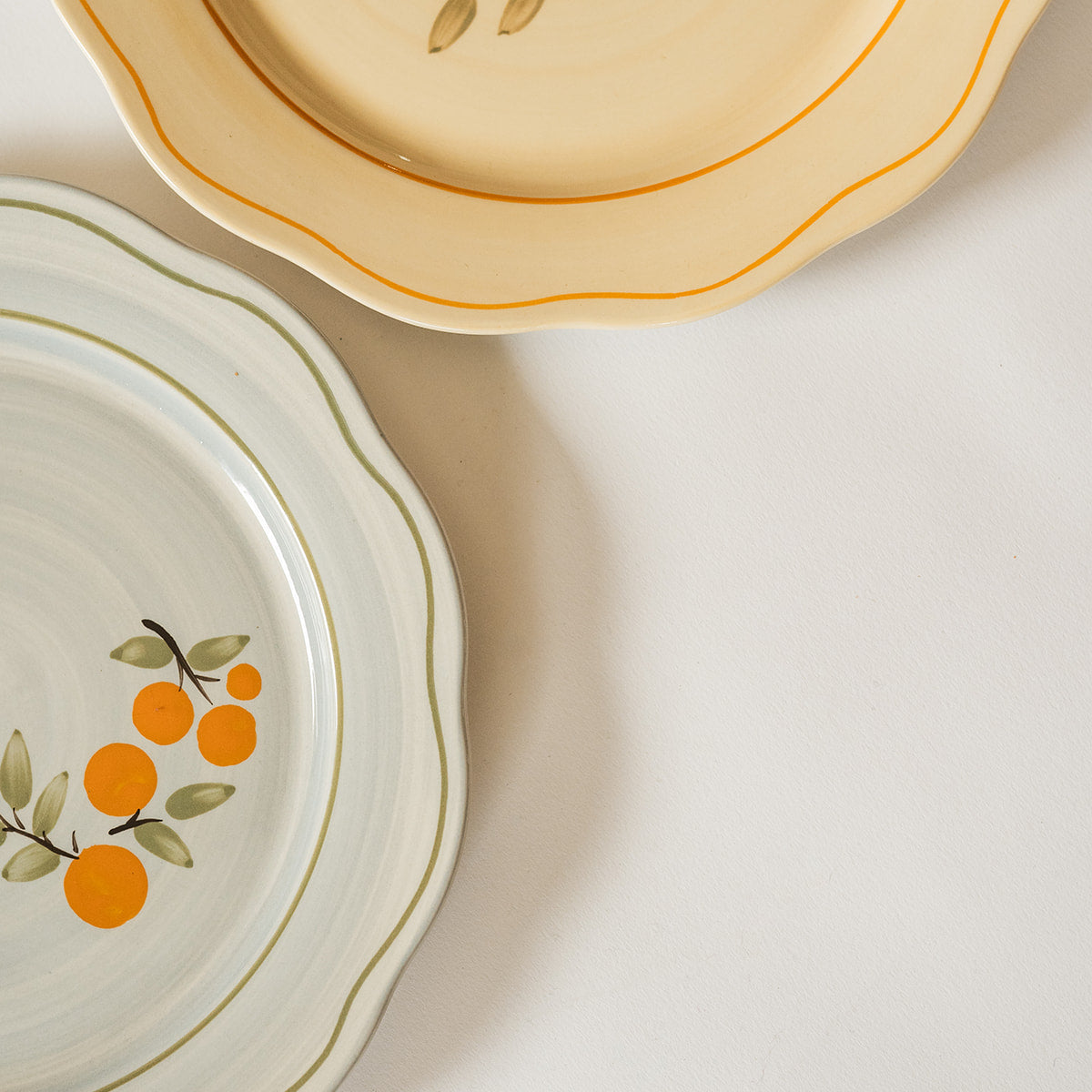Citrus Dinner Plates - Set of 4
