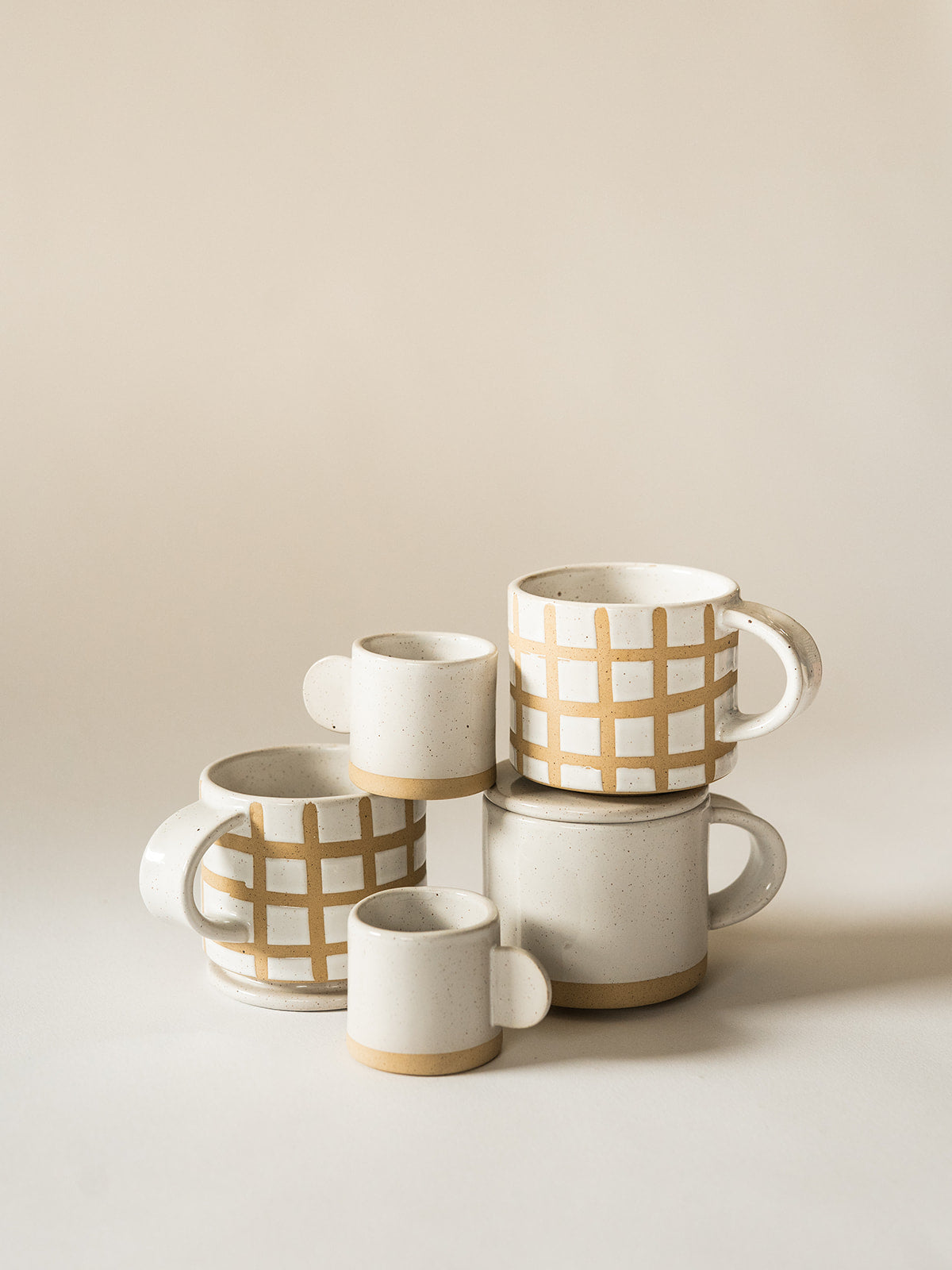 Speckle Espresso Mug - Set of 2