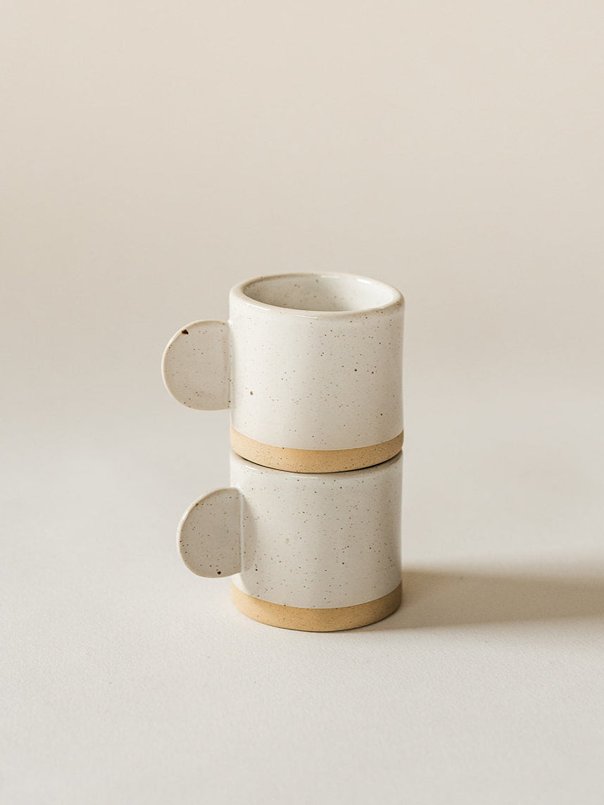 Speckle Espresso Mug - Set of 2