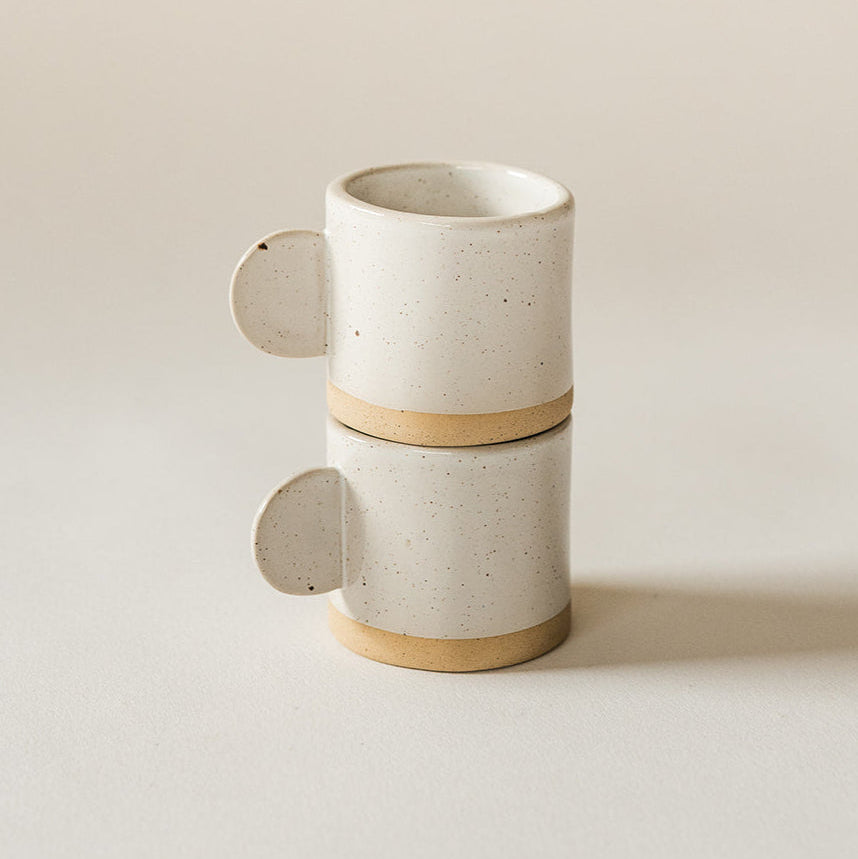 Speckle Espresso Mug - Set of 2