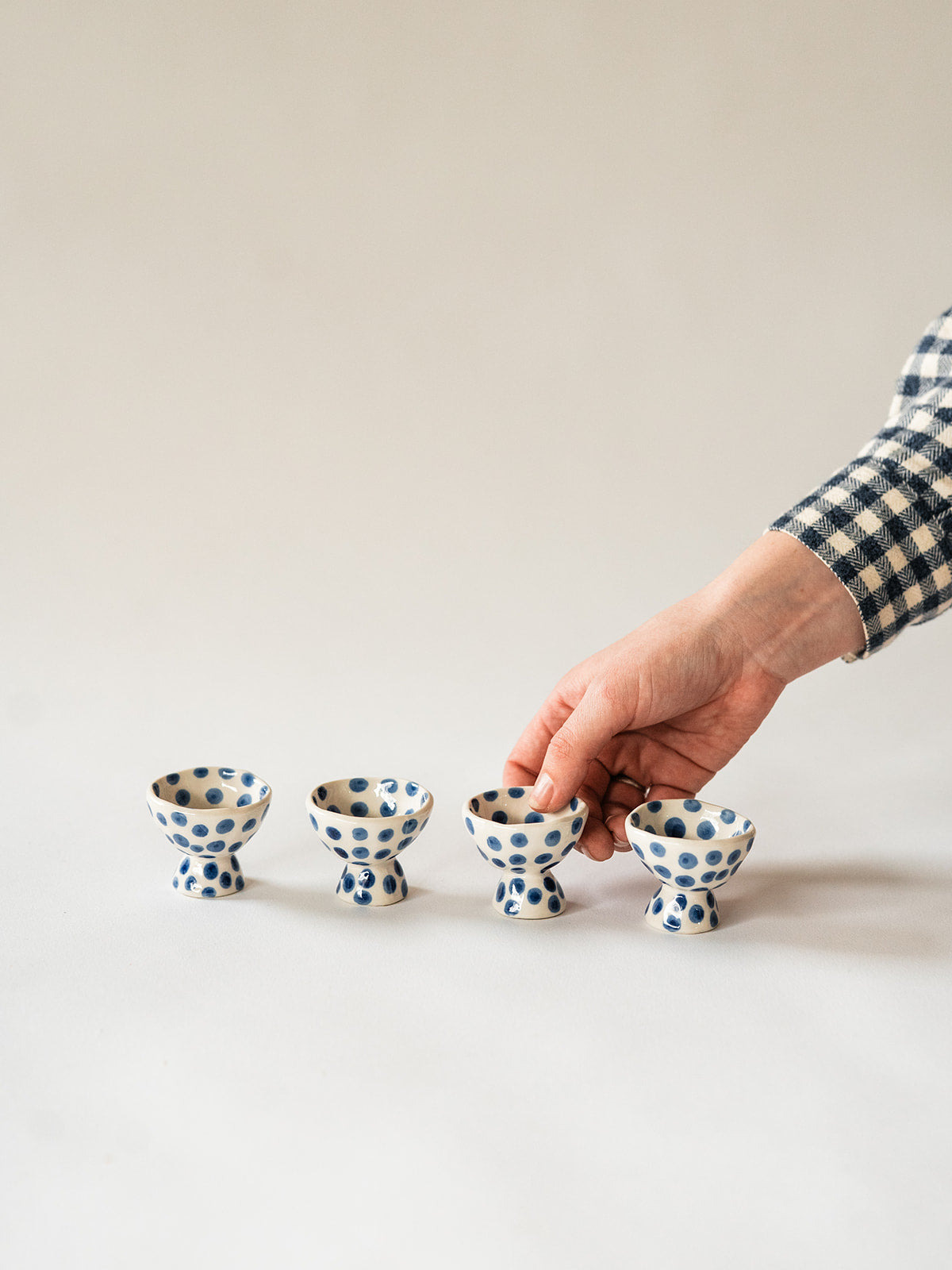 Dottie Egg Cups - Set of 4