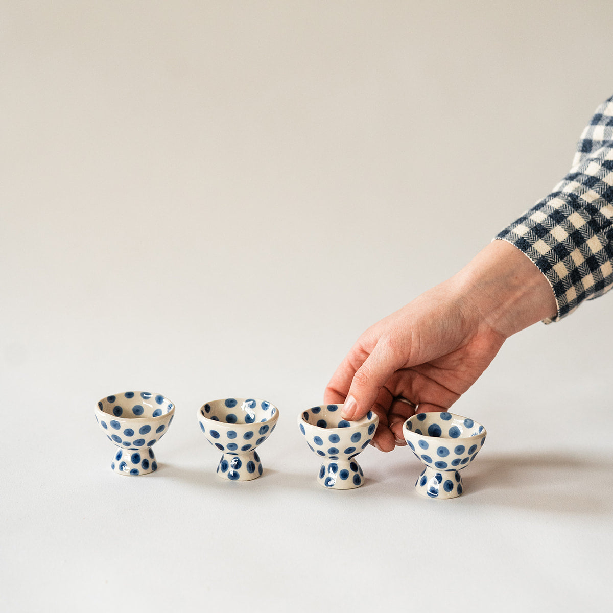 Dottie Egg Cups - Set of 4