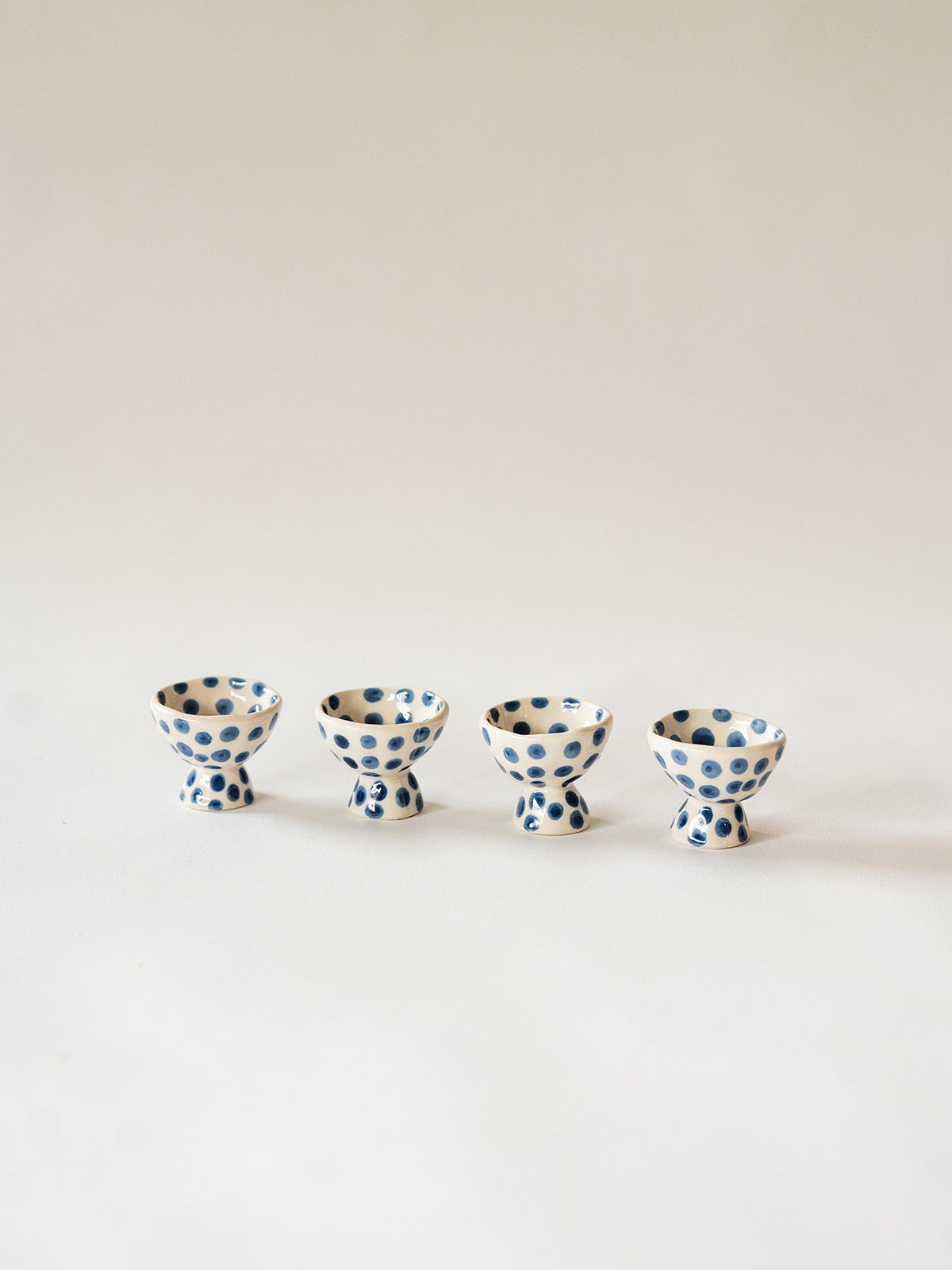 Dottie Egg Cups - Set of 4