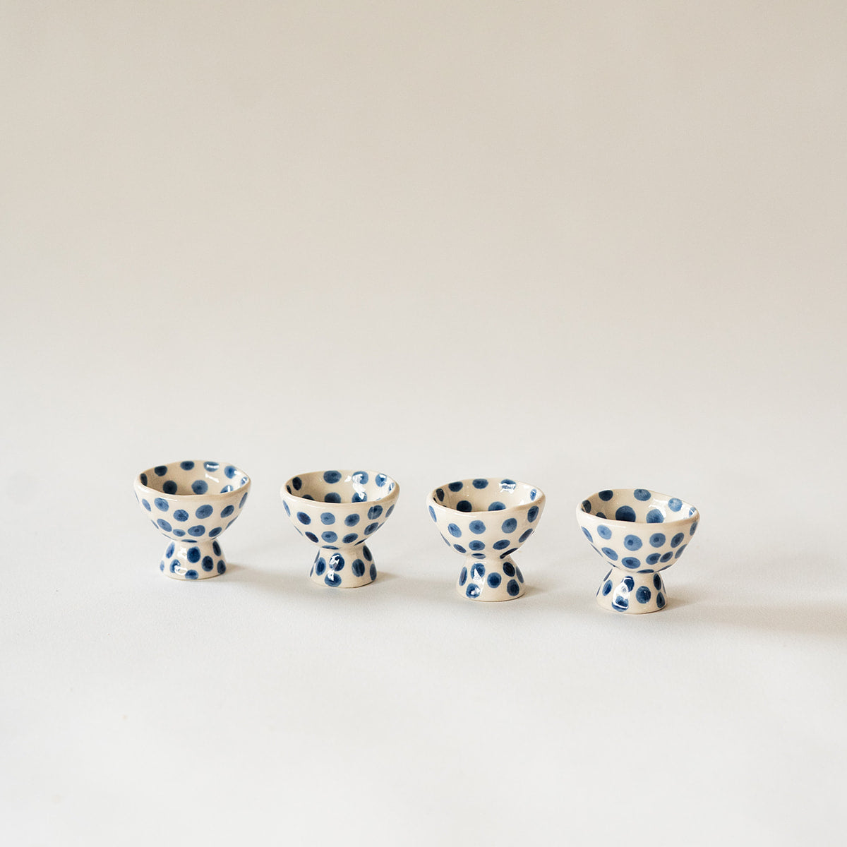 Dottie Egg Cups - Set of 4