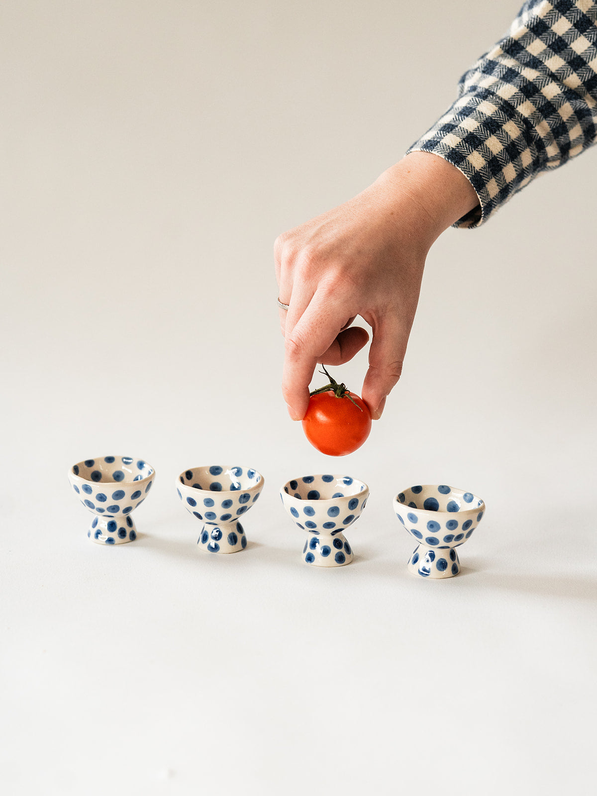 Dottie Egg Cups - Set of 4