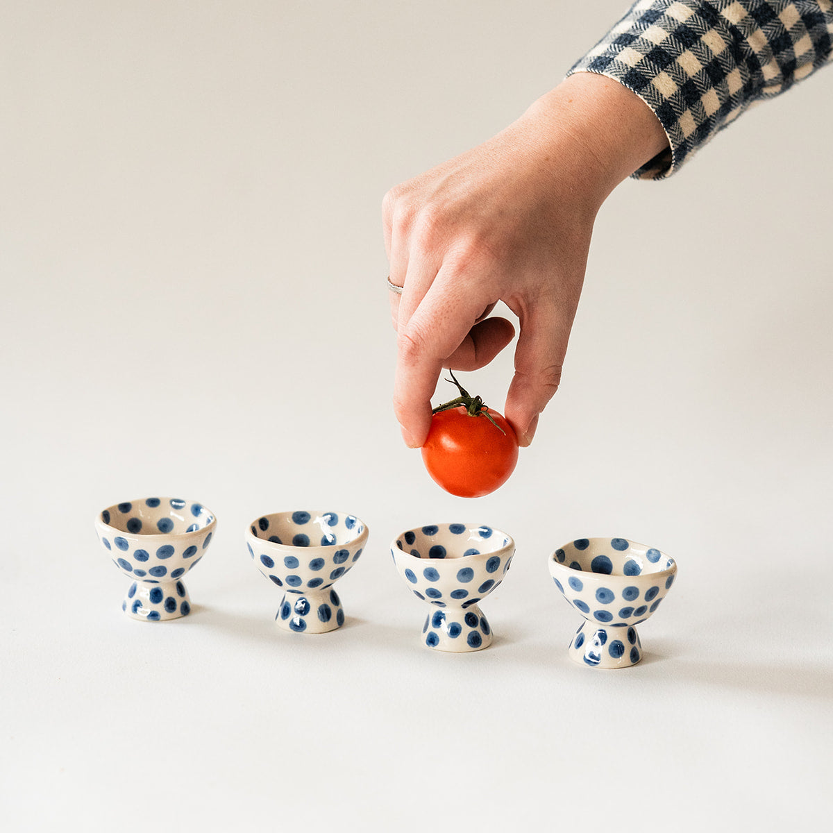 Dottie Egg Cups - Set of 4