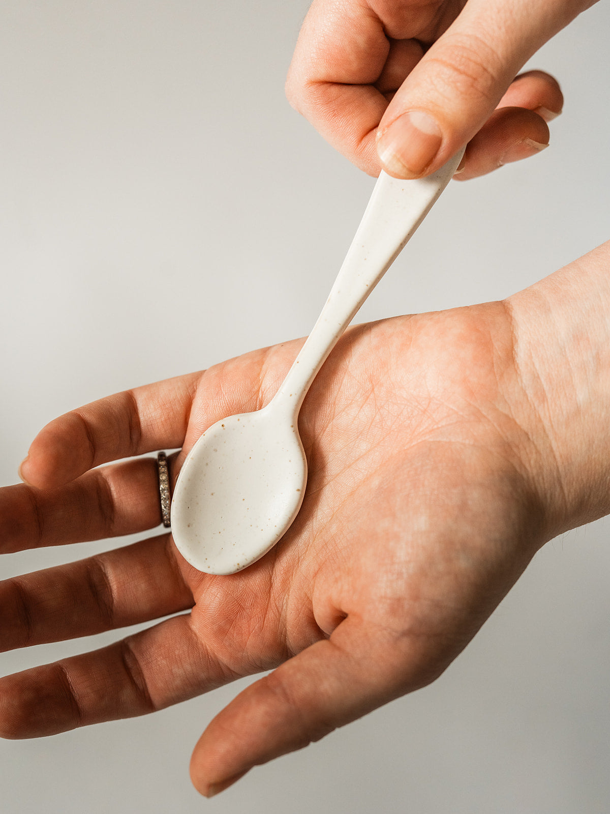 Speckled Coffee Spoon - Set of 4