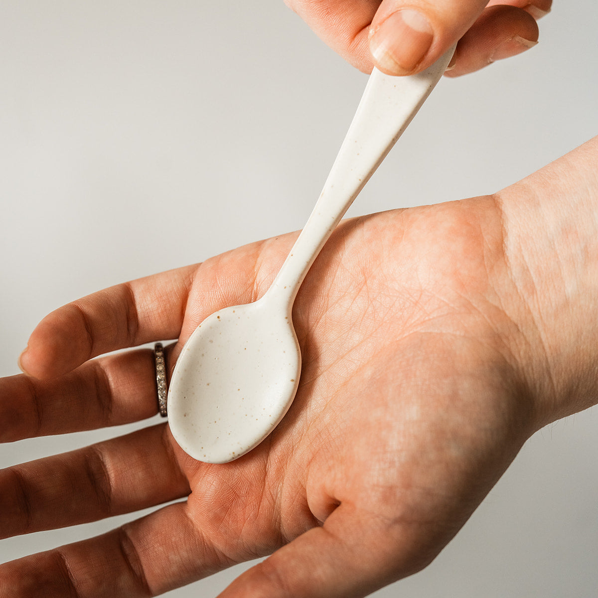 Speckled Coffee Spoon - Set of 4