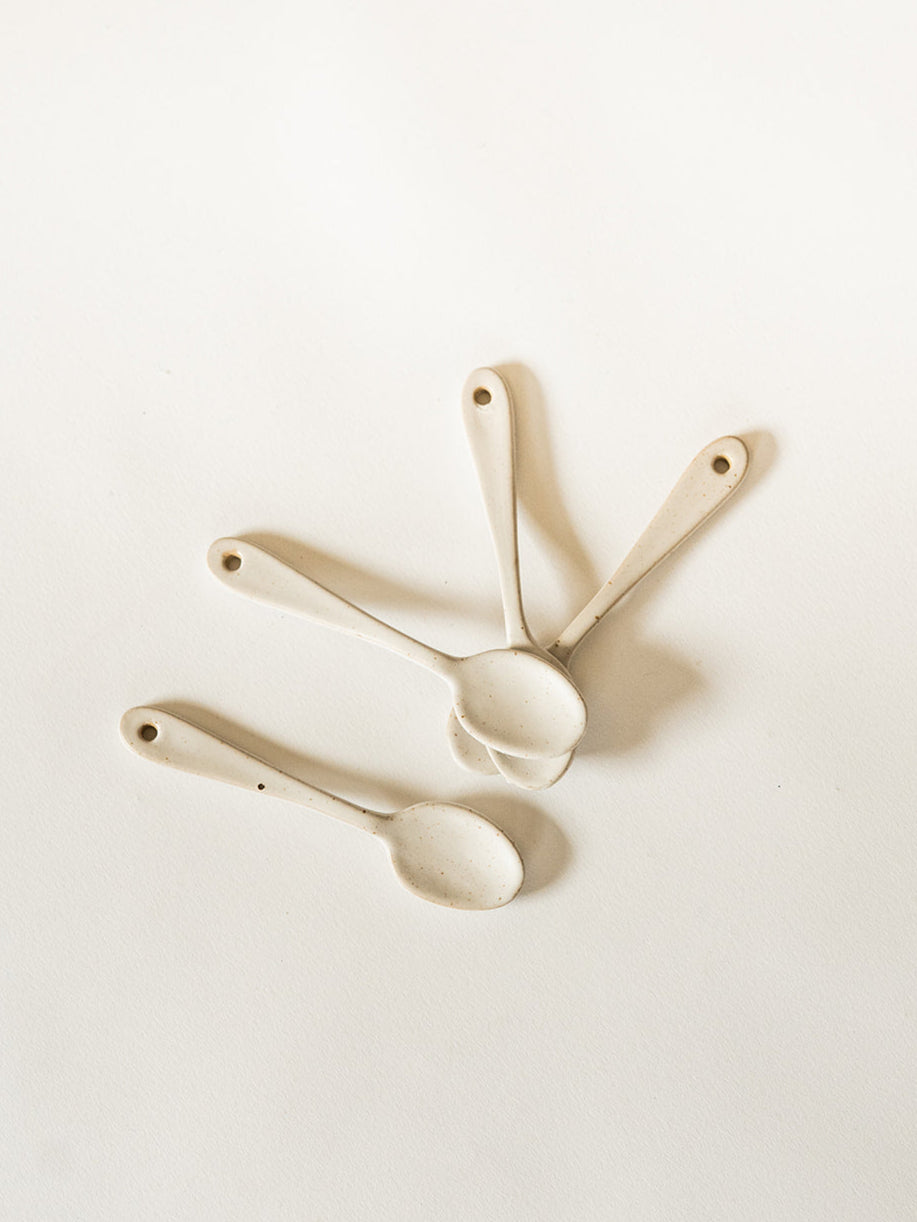 Speckled Coffee Spoon - Set of 4