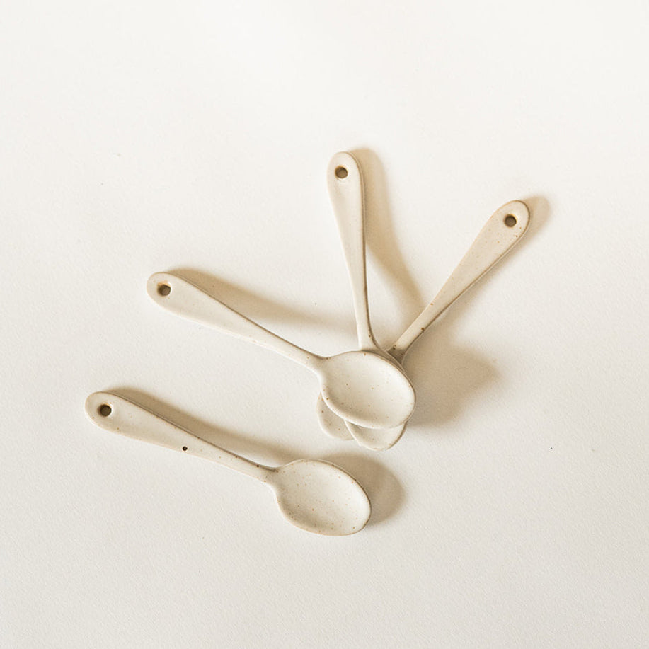 Speckled Coffee Spoon - Set of 4