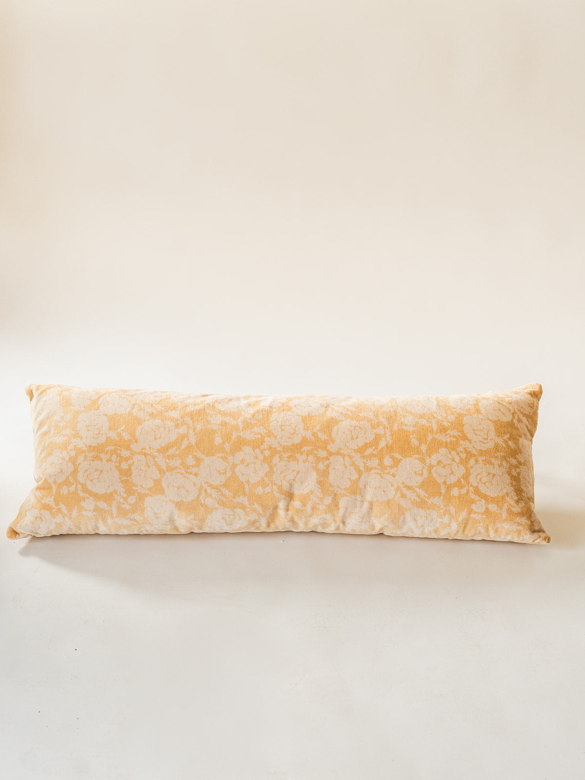 Floral Velvet Pillow