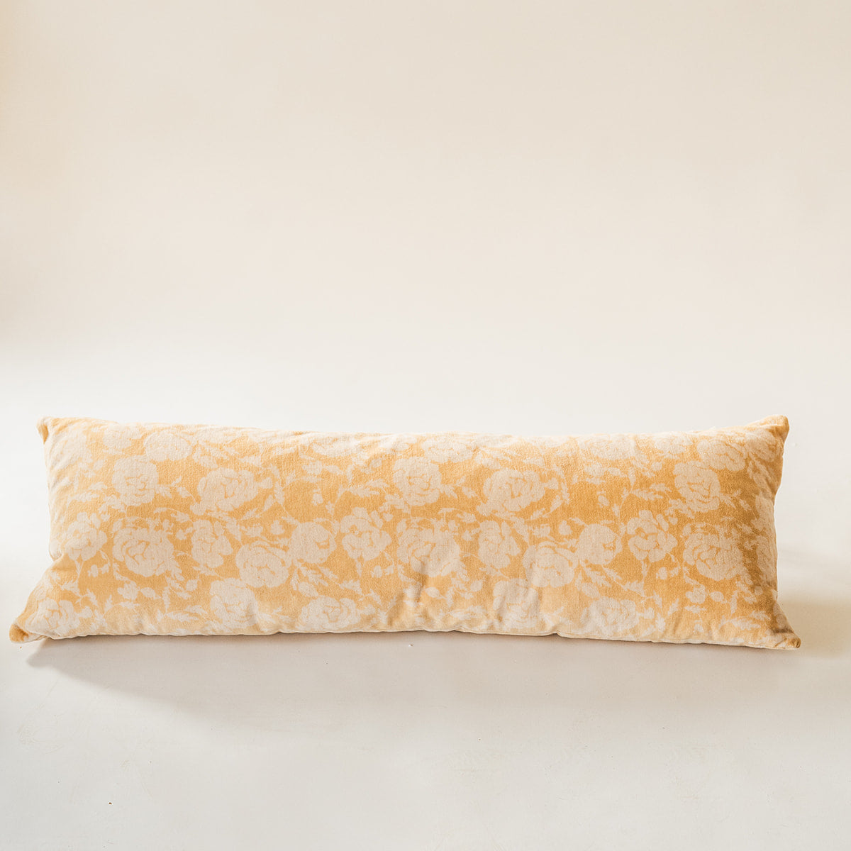 Floral Velvet Pillow