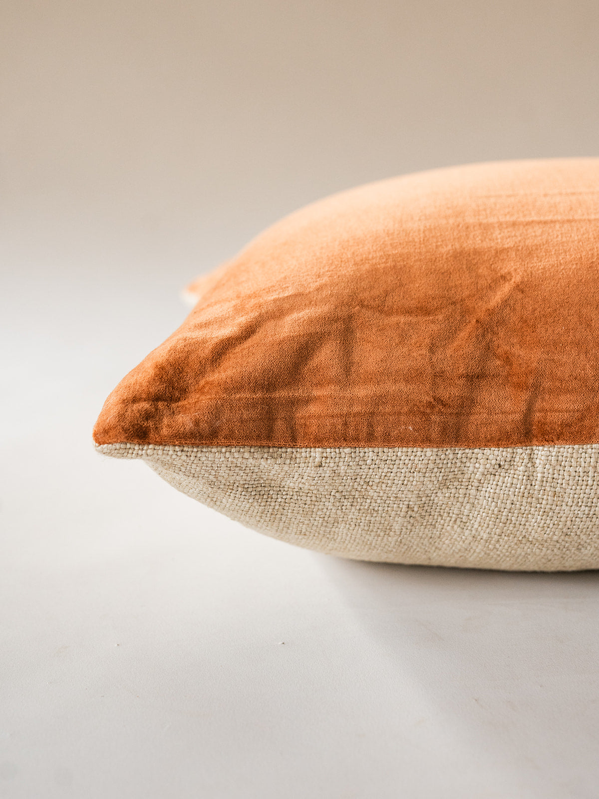 Lennox Square Velvet Pillow