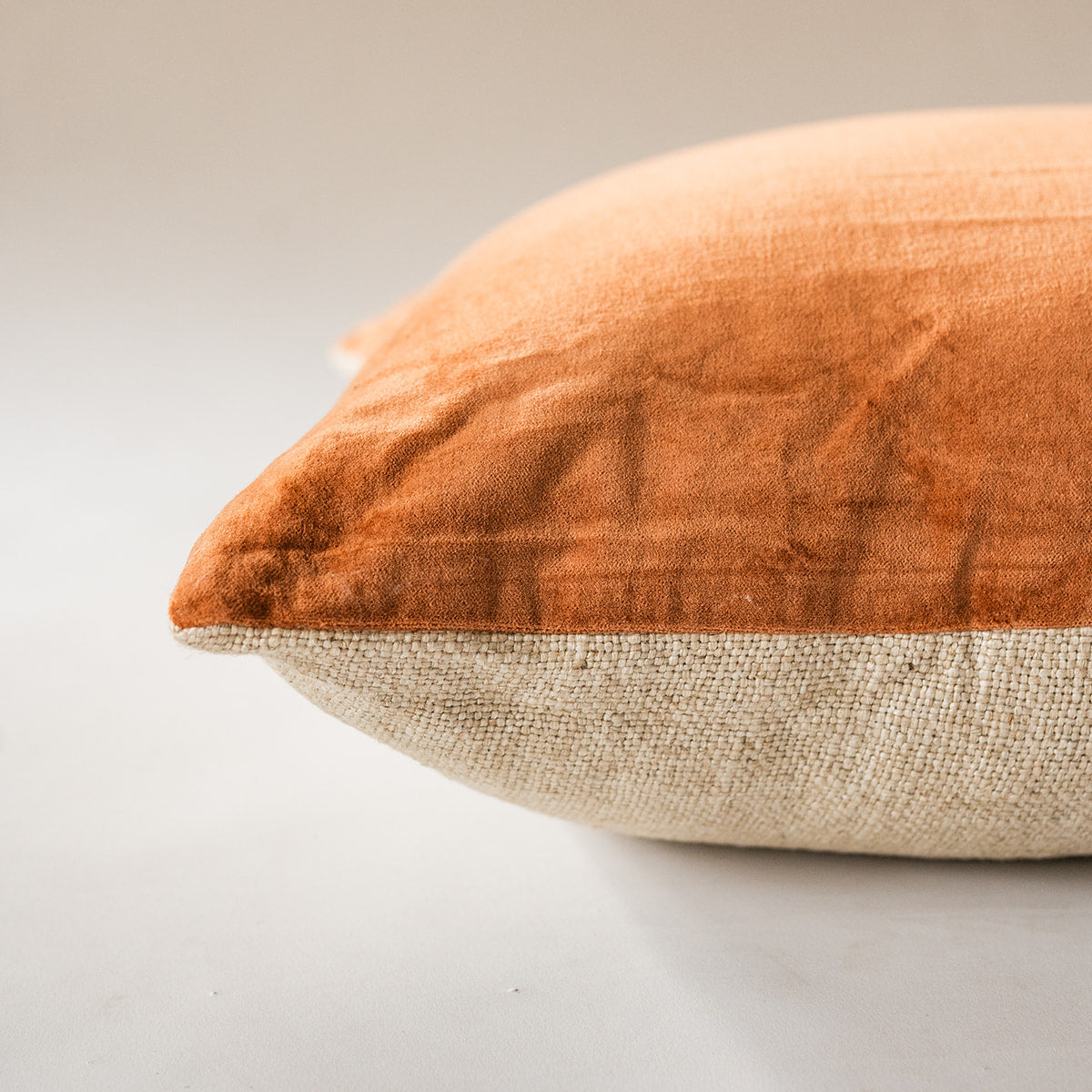 Lennox Square Velvet Pillow