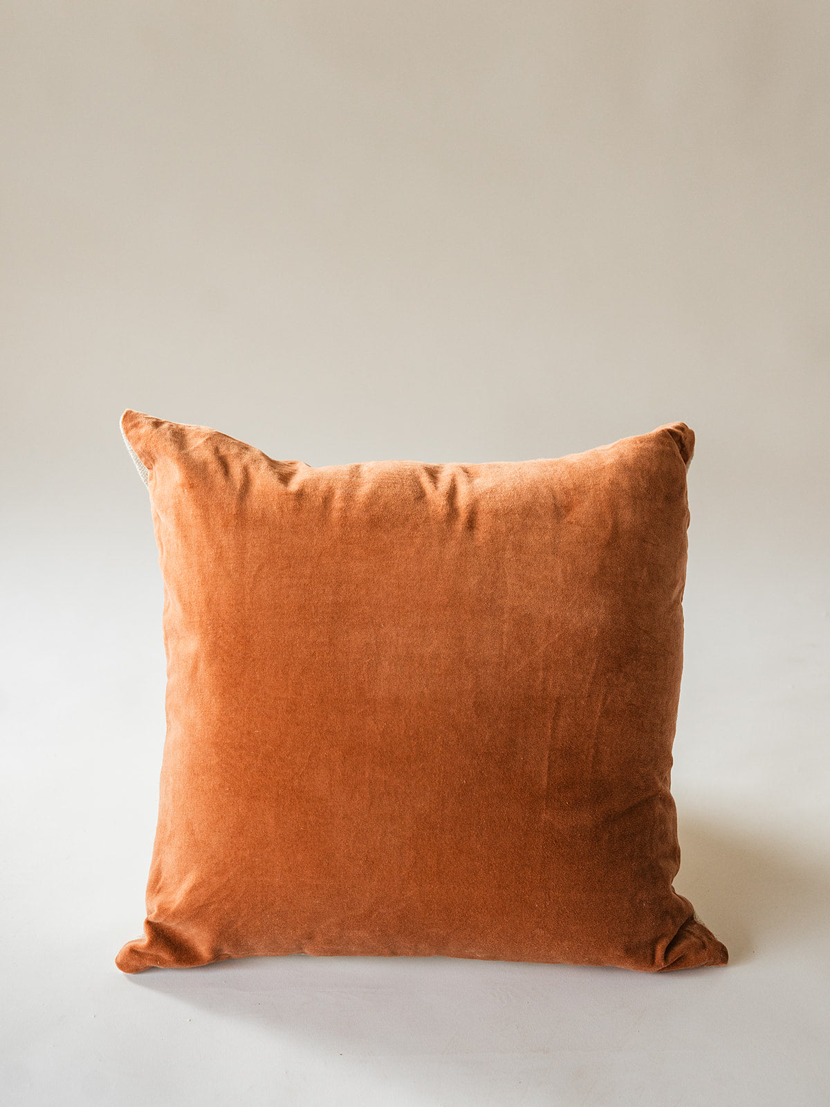 Lennox Square Velvet Pillow