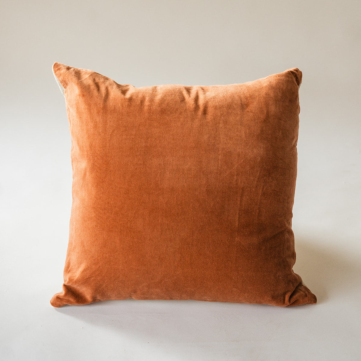 Lennox Square Velvet Pillow