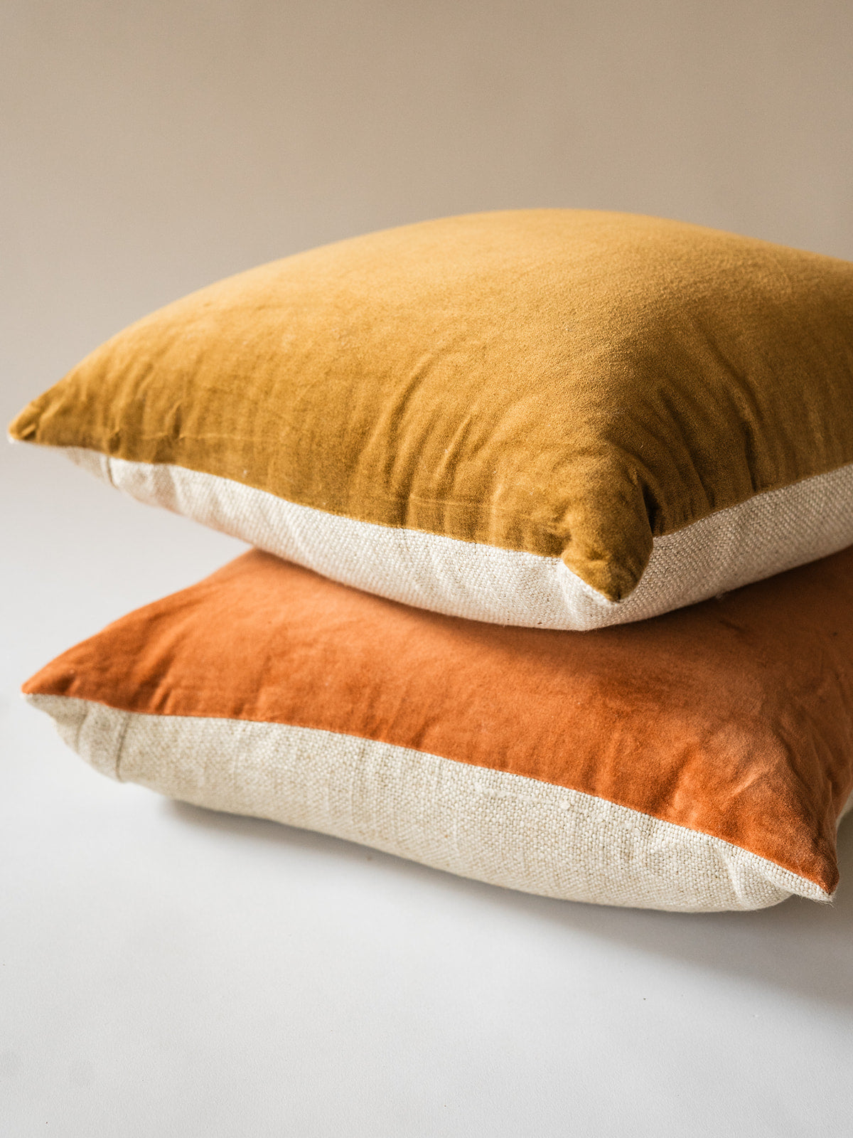 Lennox Square Velvet Pillow