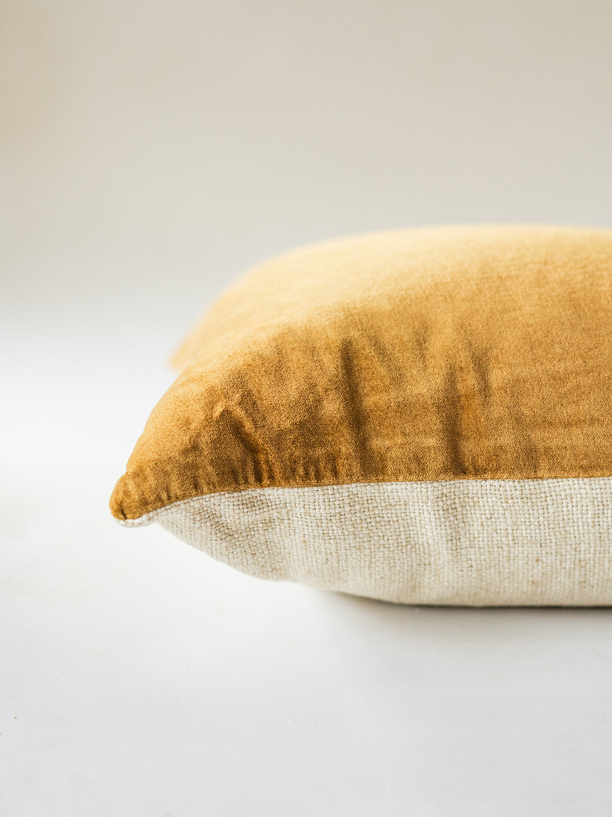 Lennox Square Velvet Pillow
